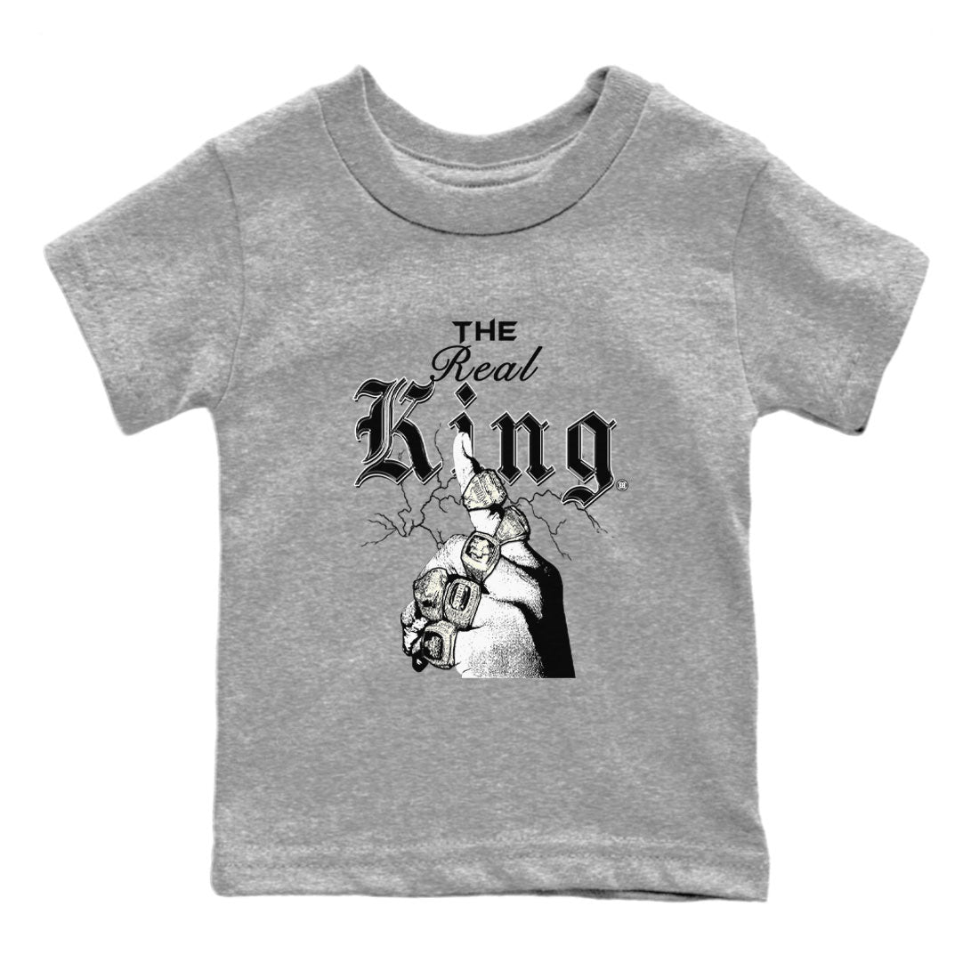 The Real King snkmatch Tee Kids - Air Jordan 11 Gratitude