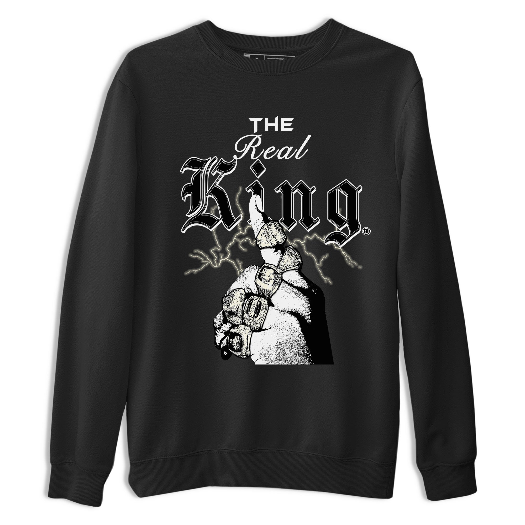 The Real King snkmatch Tee - Air Jordan 11 Gratitude