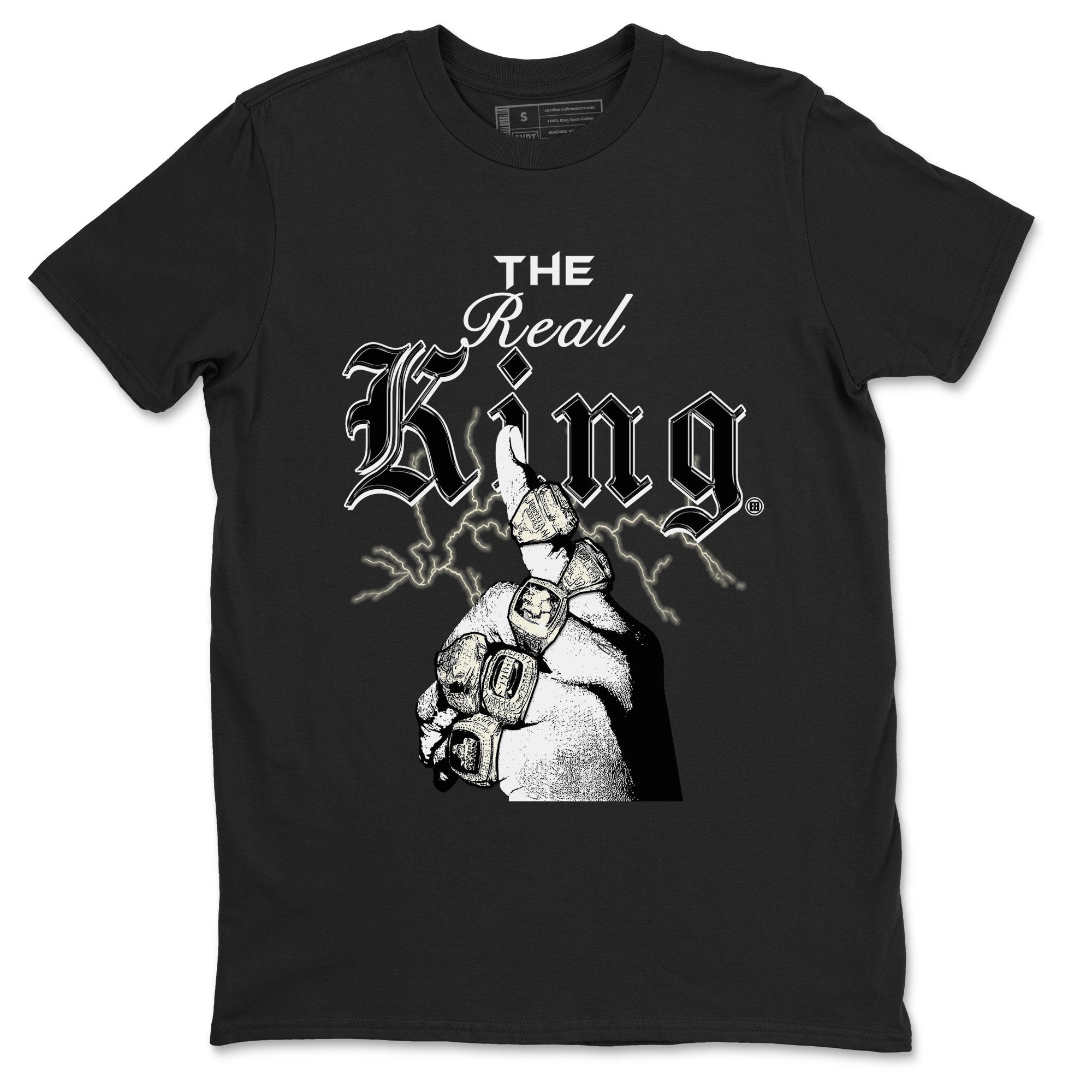 The Real King snkmatch Tee - Air Jordan 11 Gratitude