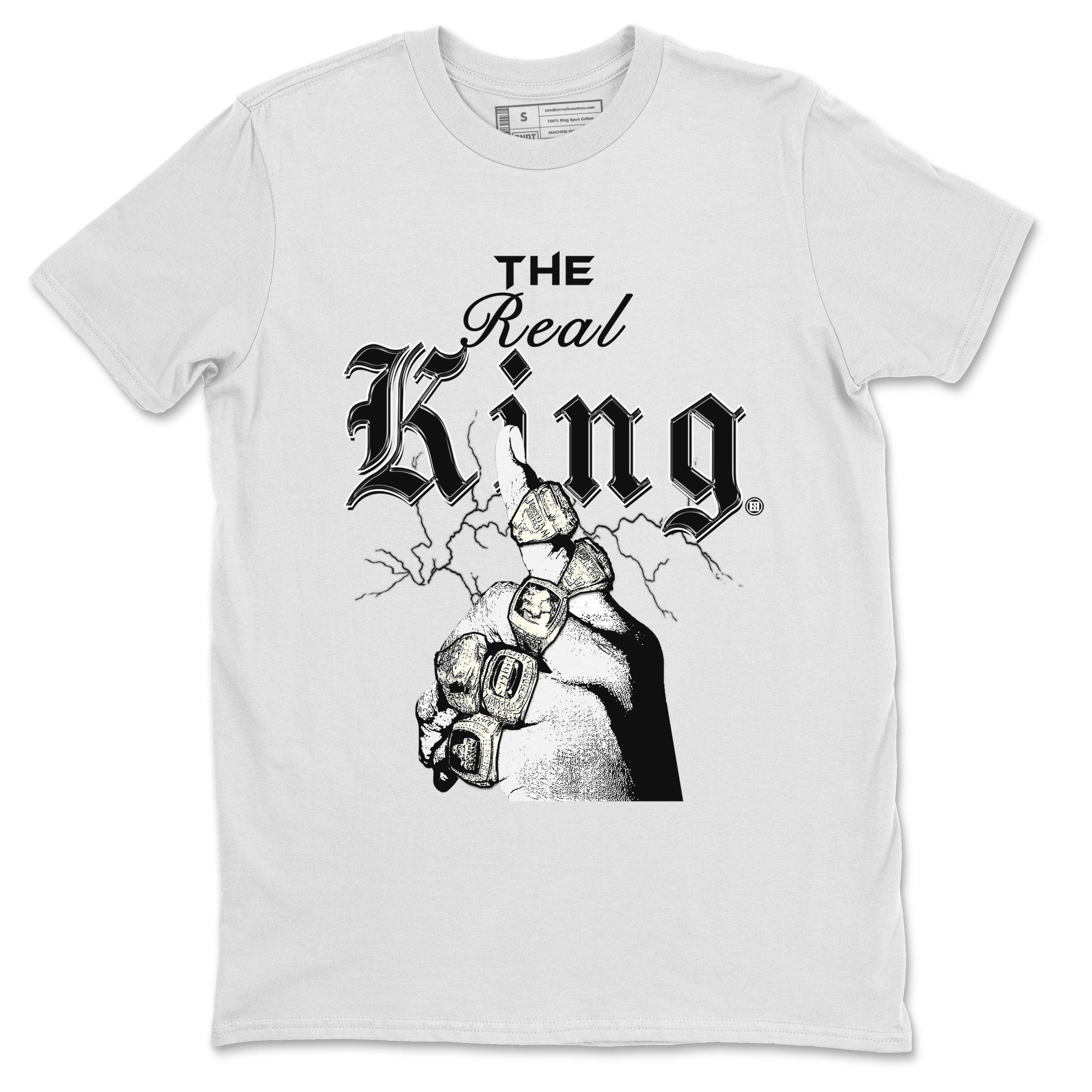 The Real King snkmatch Tee - Air Jordan 11 Gratitude