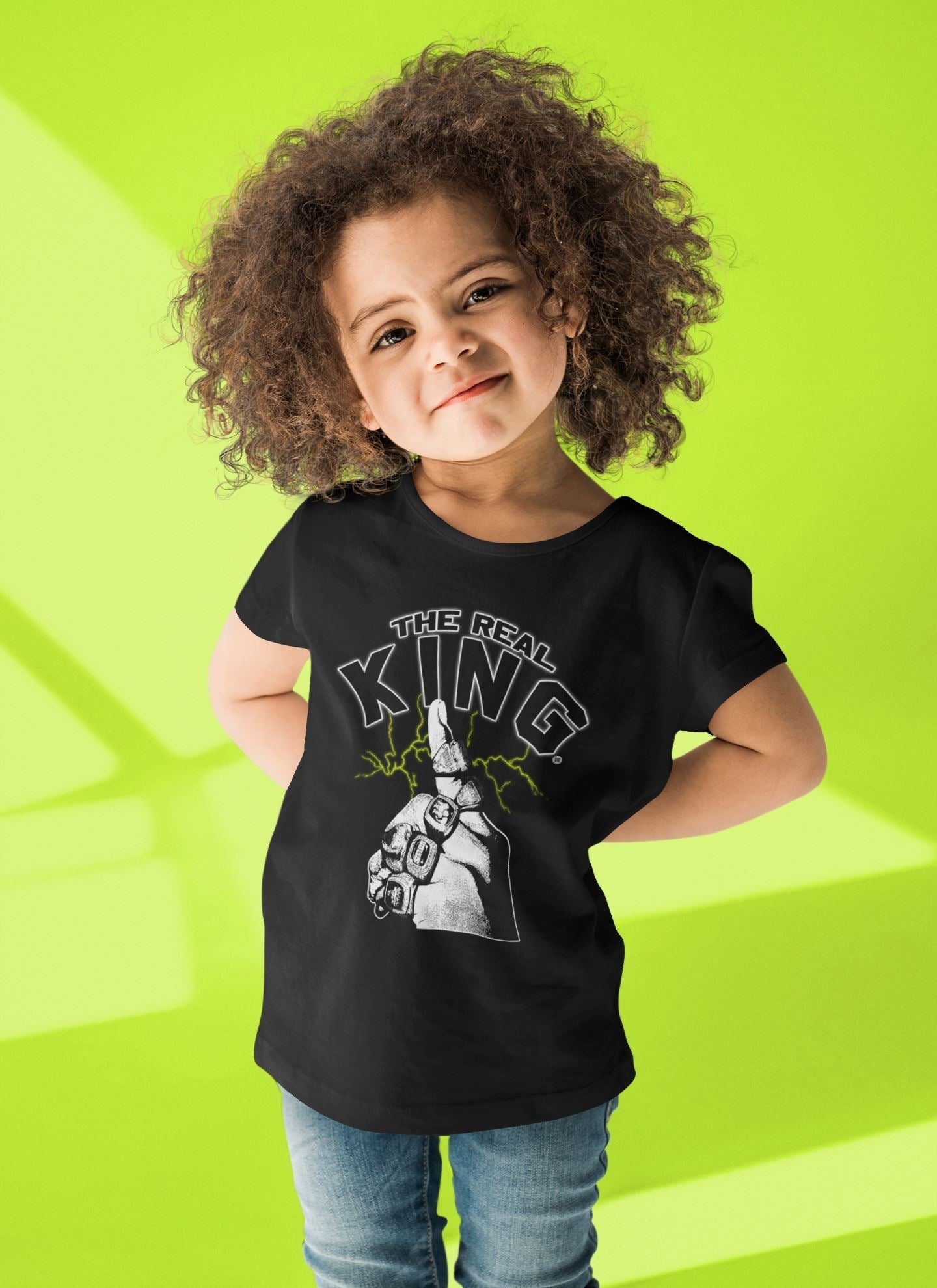 The Real King Kids Tops - Air Jordan 1 Visionaire