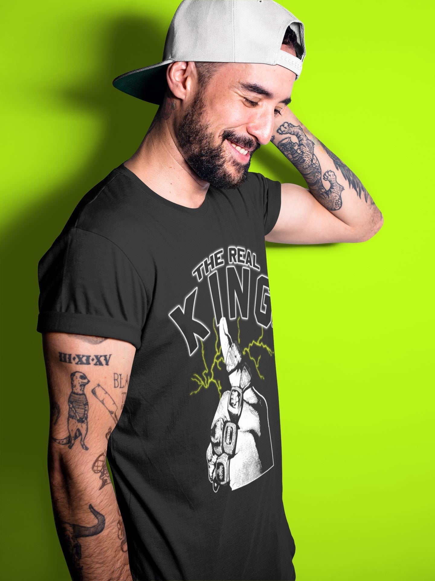 The Real King Unisex Tops - Air Jordan 1 Visionaire