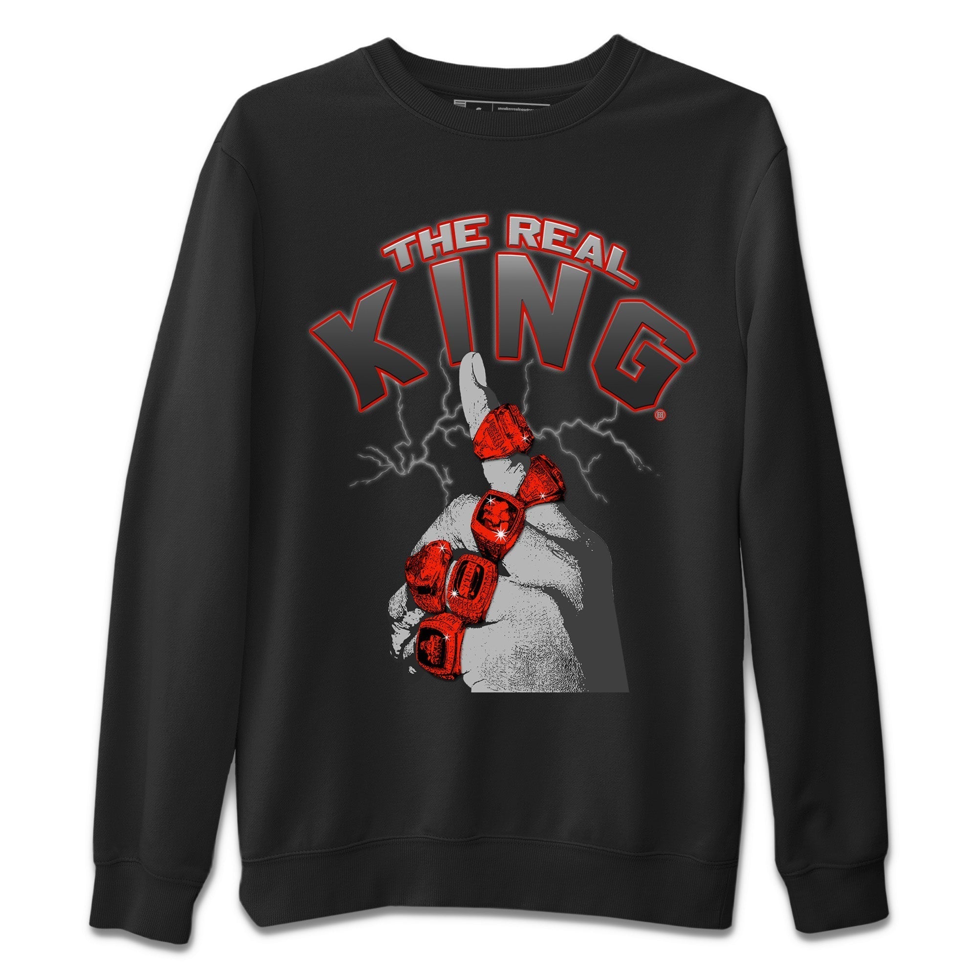 The Real King Unisex Tops - Air Jordan 4 Infrared