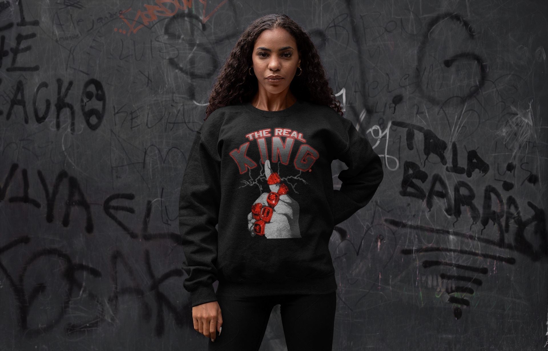 The Real King Unisex Tops - Air Jordan 4 Infrared