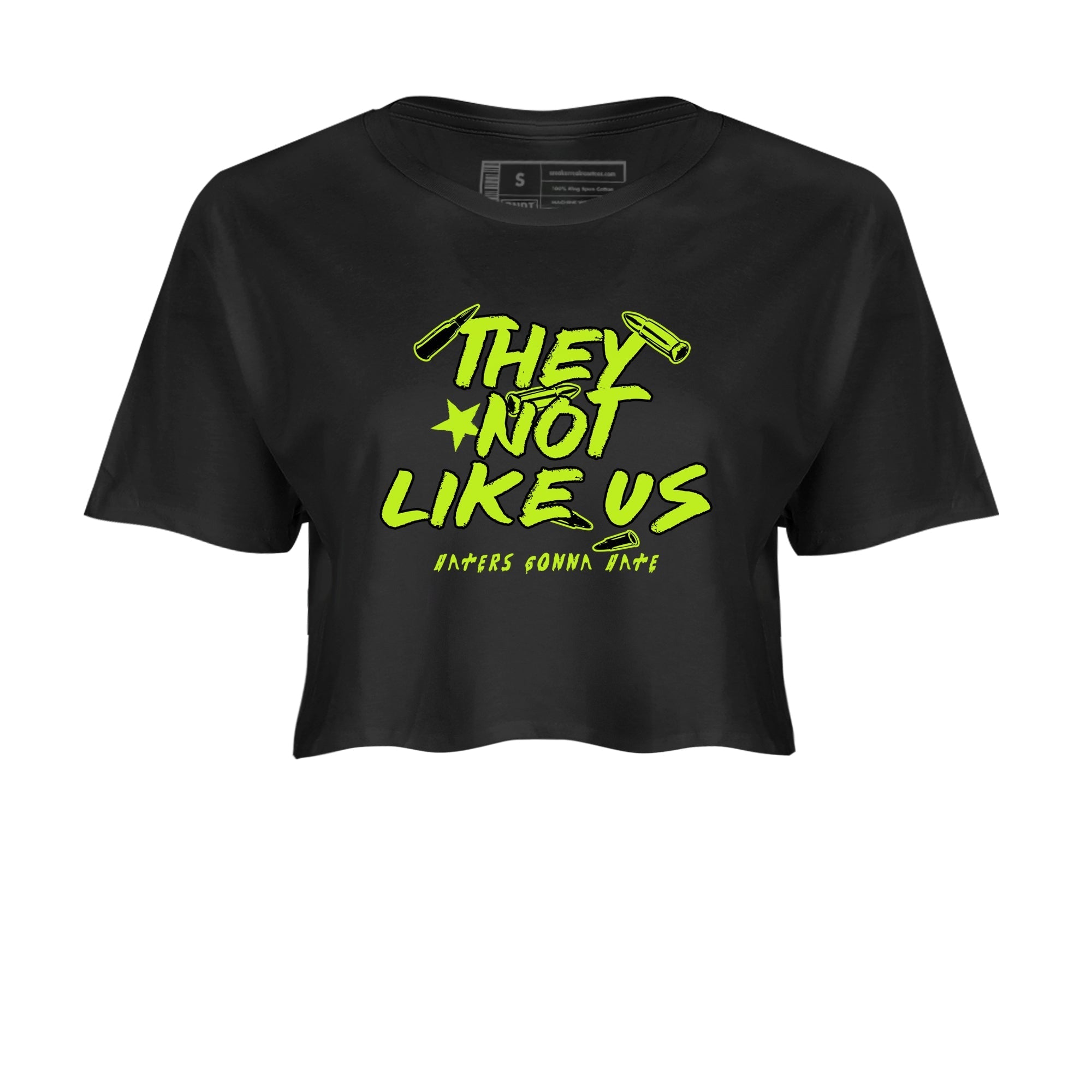 They Not Like Us snkmatch Women's Top - Air Force 1 Volt