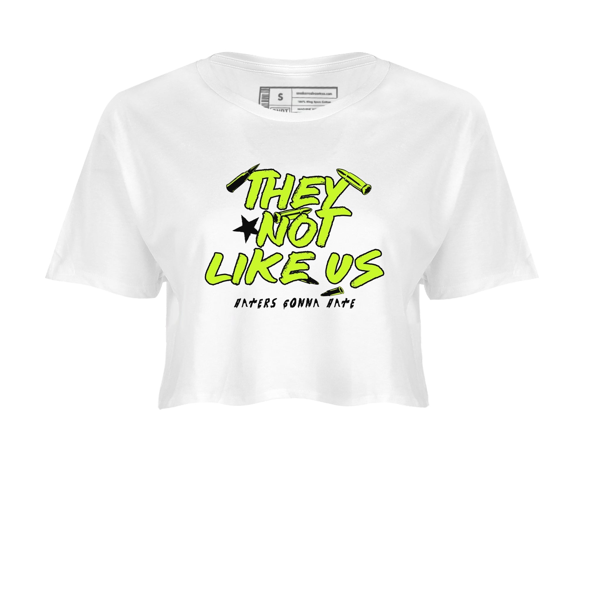 They Not Like Us snkmatch Women's Top - Air Force 1 Volt