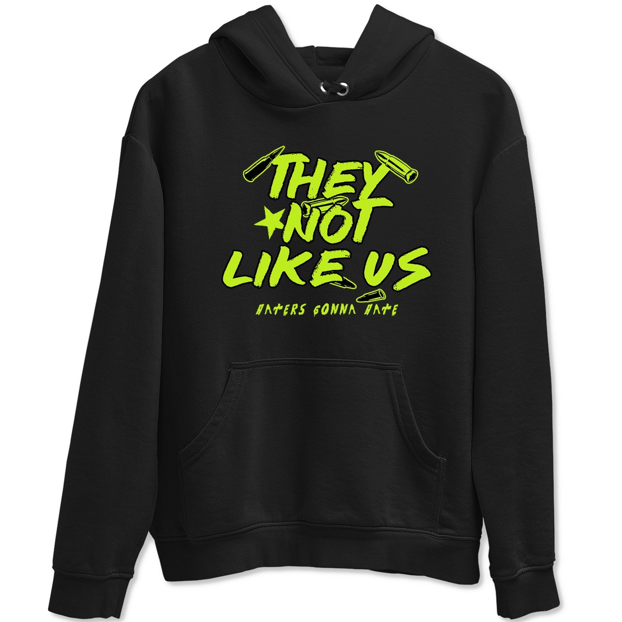 They Not Like Us snkmatch Tees - Air Force 1 Volt
