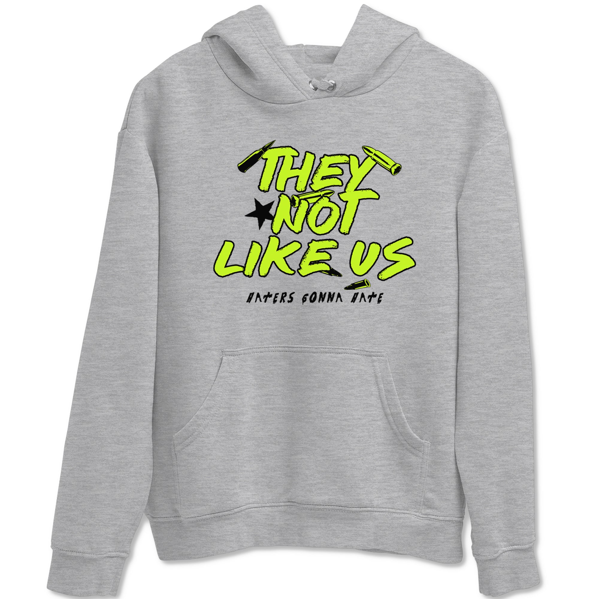 They Not Like Us snkmatch Tees - Air Force 1 Volt