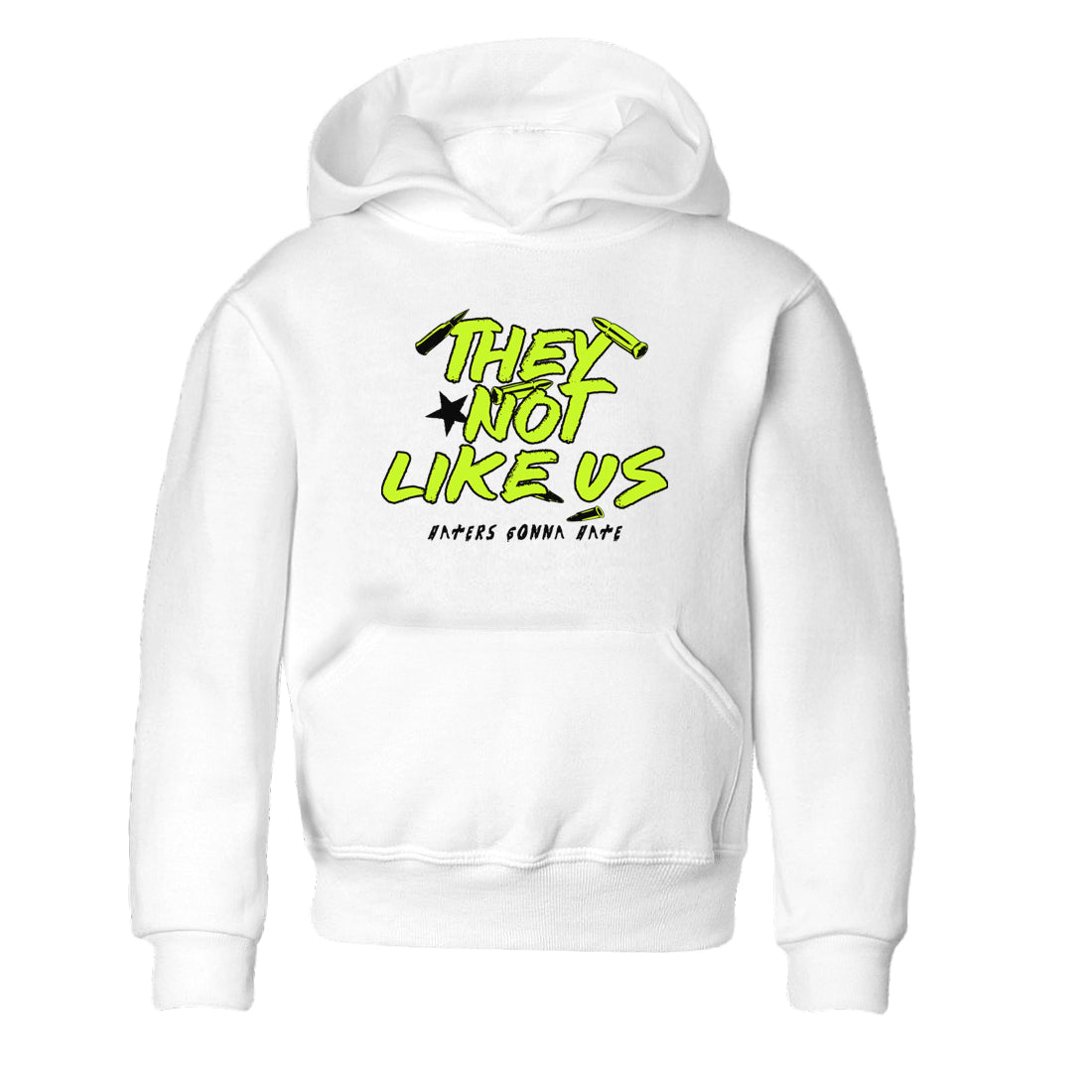They Not Like Us snkmatch Tees Kids - Air Force 1 Volt