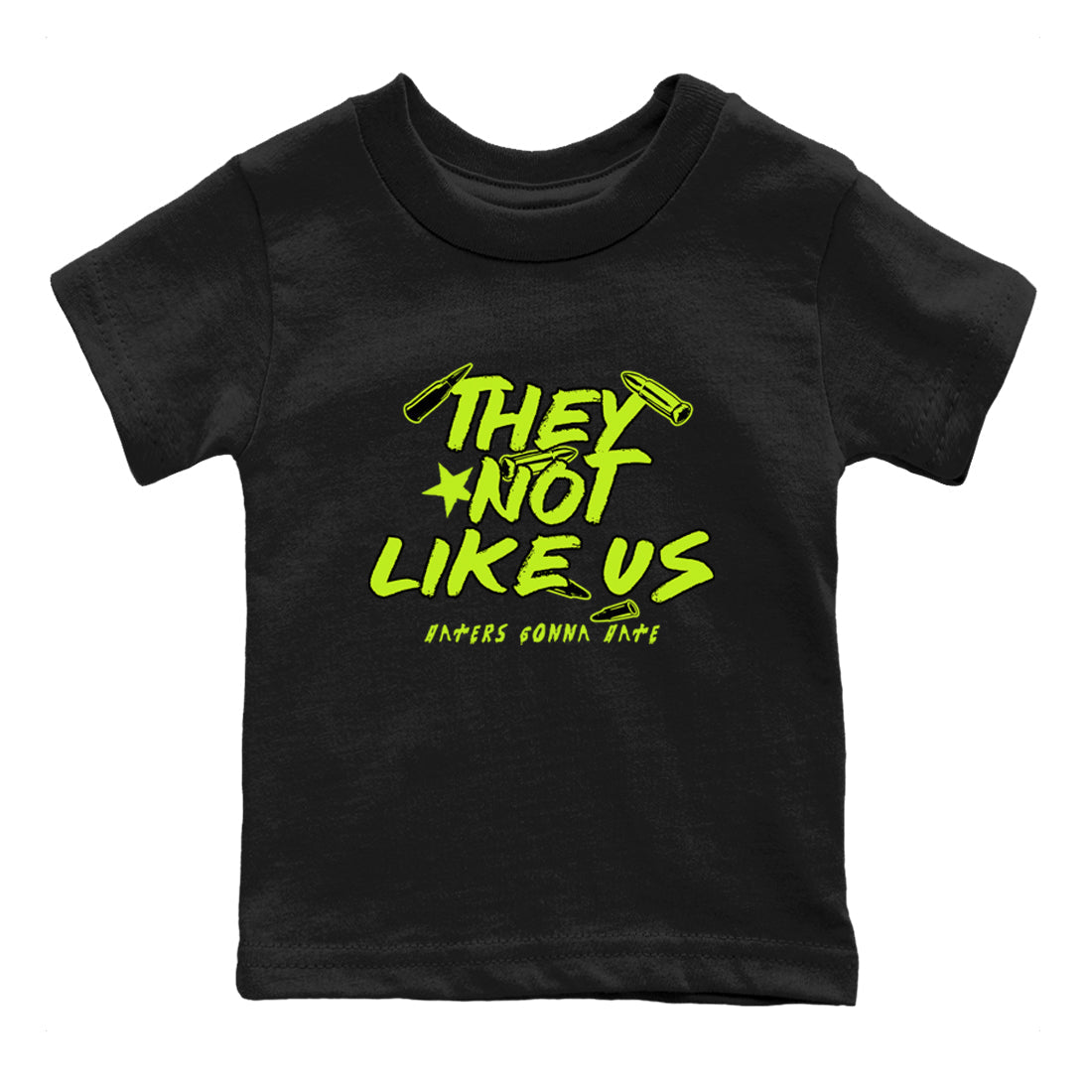 They Not Like Us snkmatch Tees Kids - Air Force 1 Volt