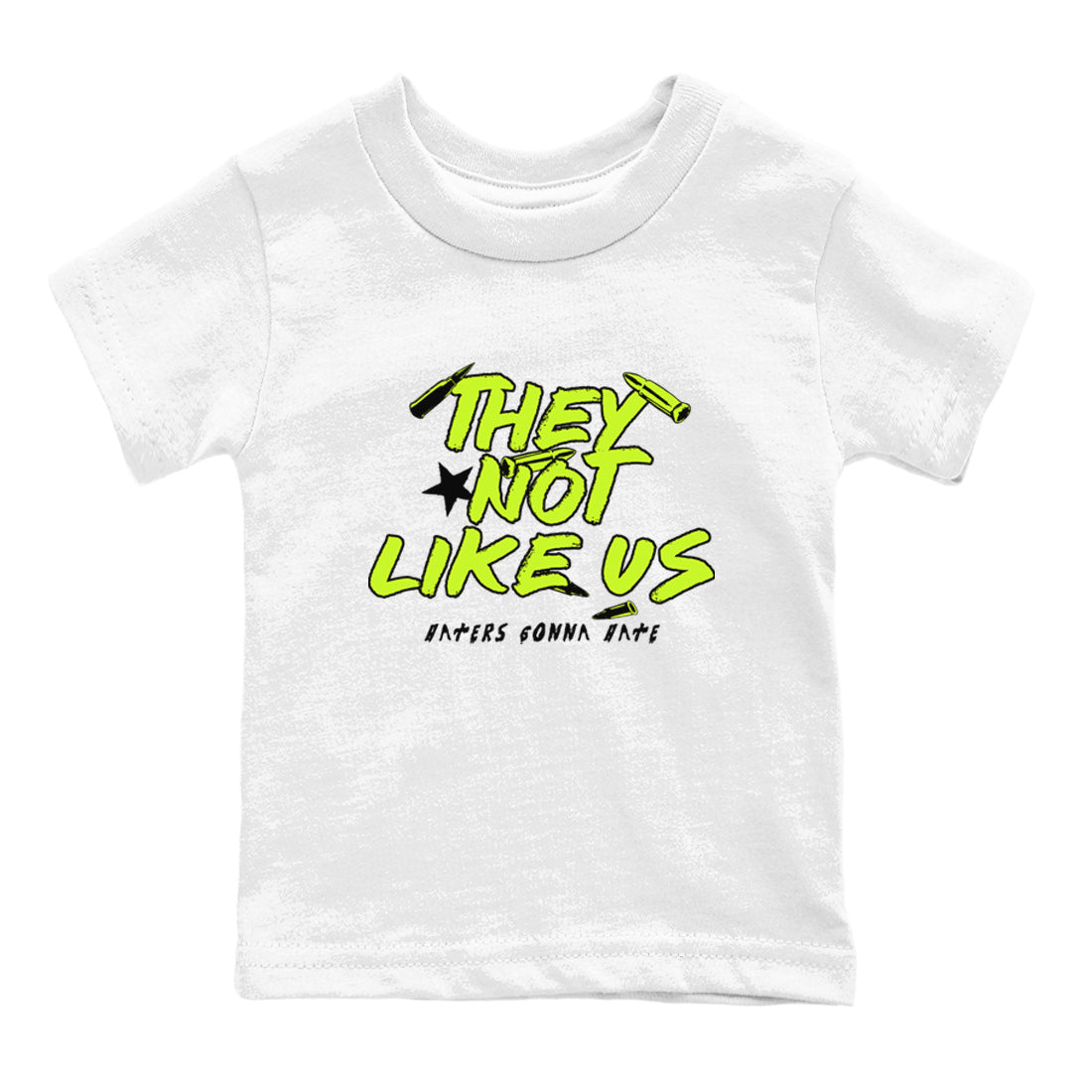 They Not Like Us snkmatch Tees Kids - Air Force 1 Volt