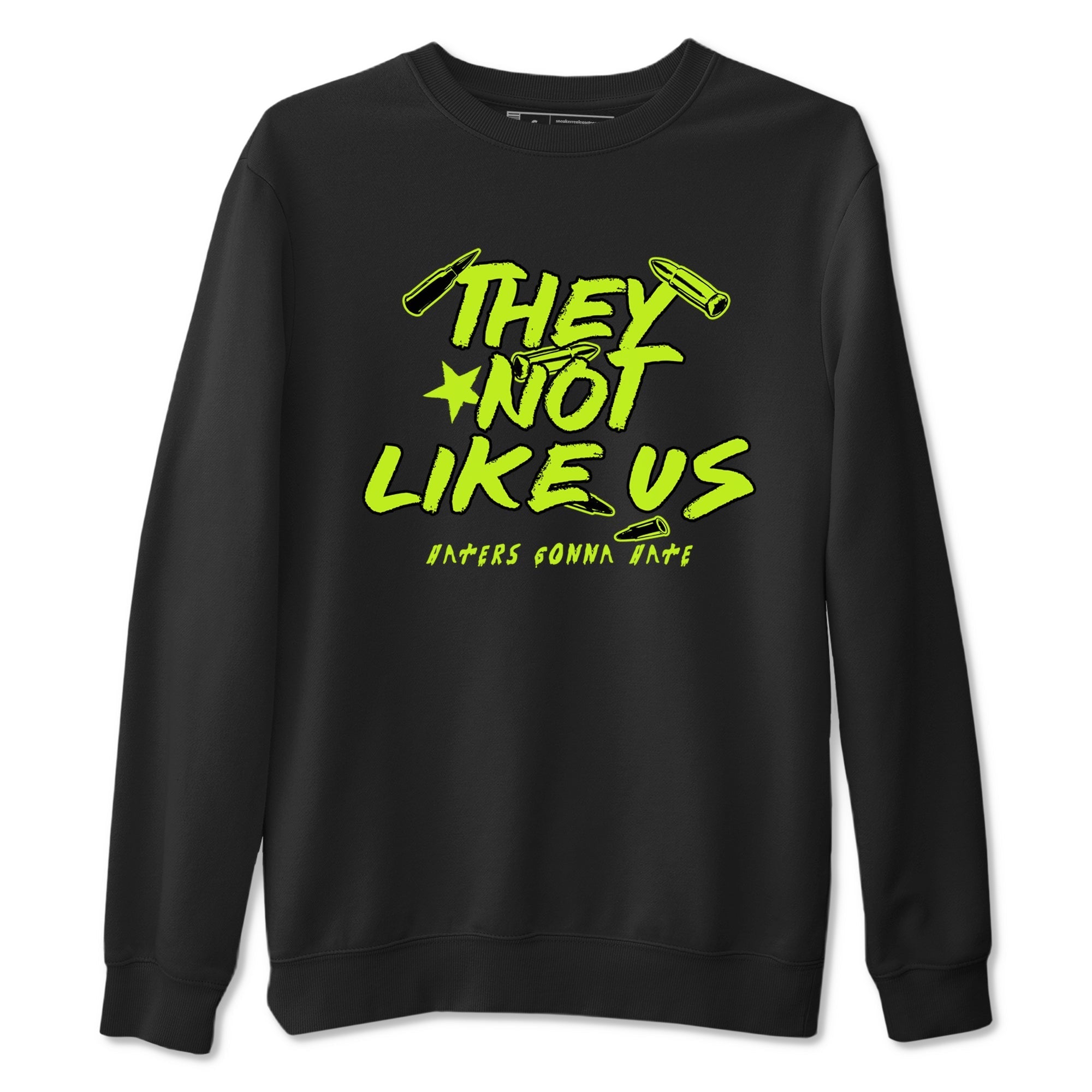 They Not Like Us snkmatch Tees - Air Force 1 Volt
