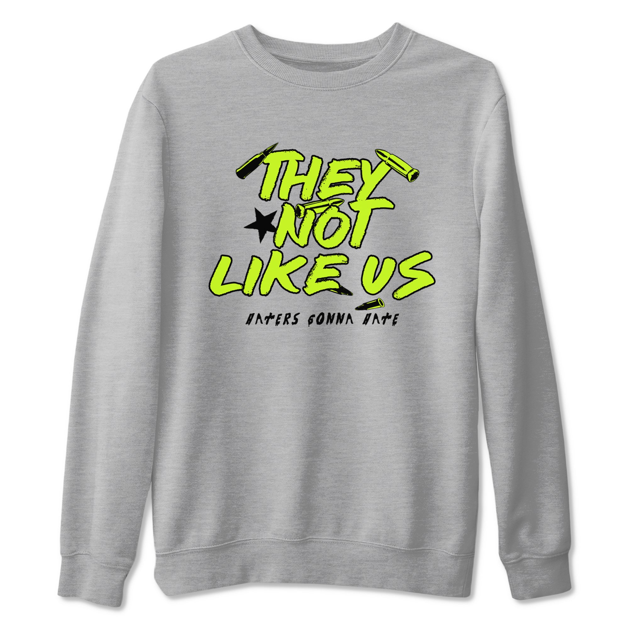 They Not Like Us snkmatch Tees - Air Force 1 Volt