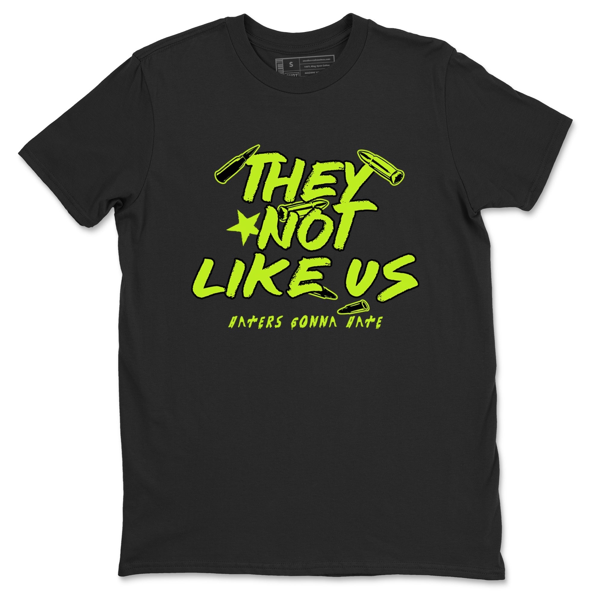 They Not Like Us snkmatch Tees - Air Force 1 Volt
