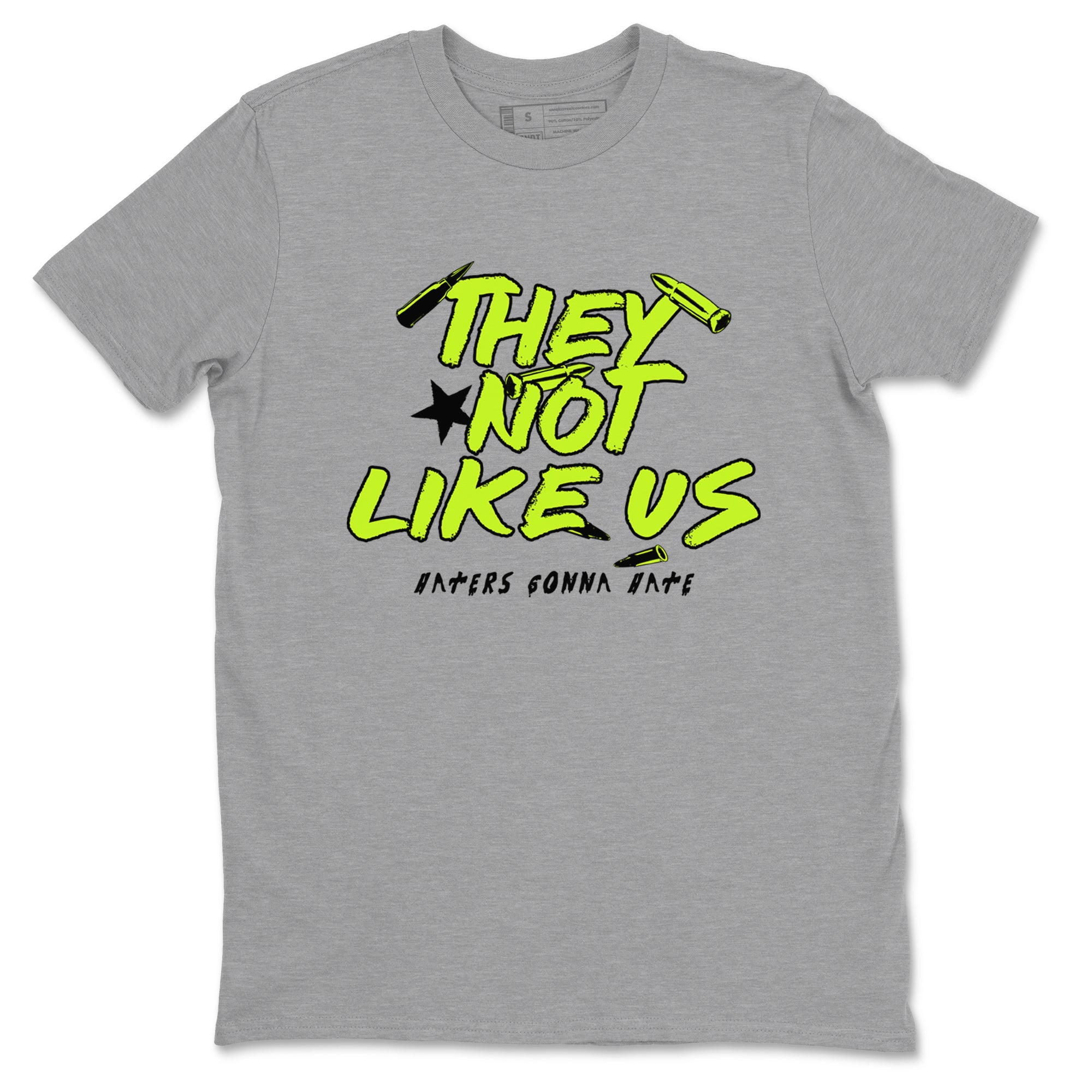 They Not Like Us snkmatch Tees - Air Force 1 Volt