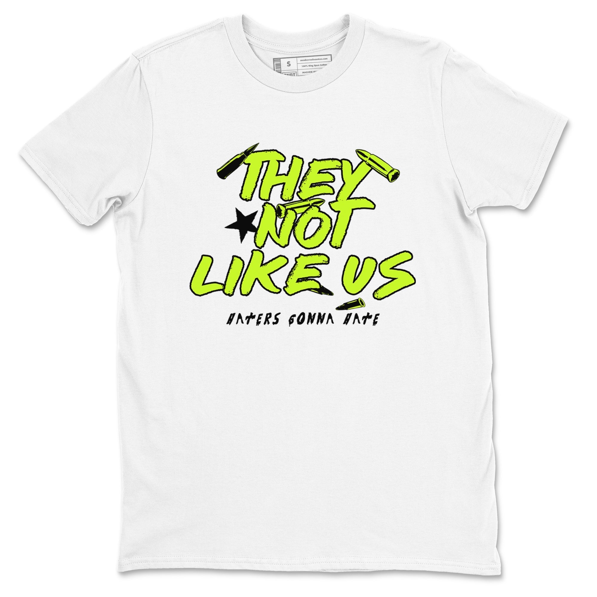They Not Like Us snkmatch Tees - Air Force 1 Volt