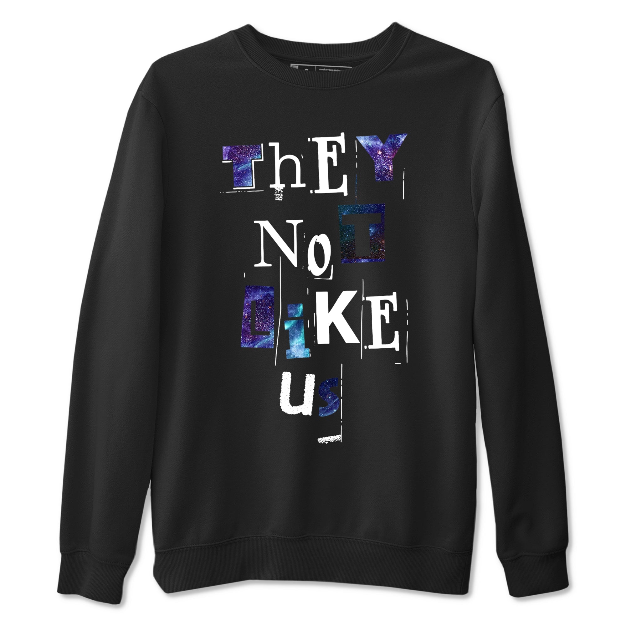 They Not Like Us snkmatch Tees - Air Foamposite One Galaxy