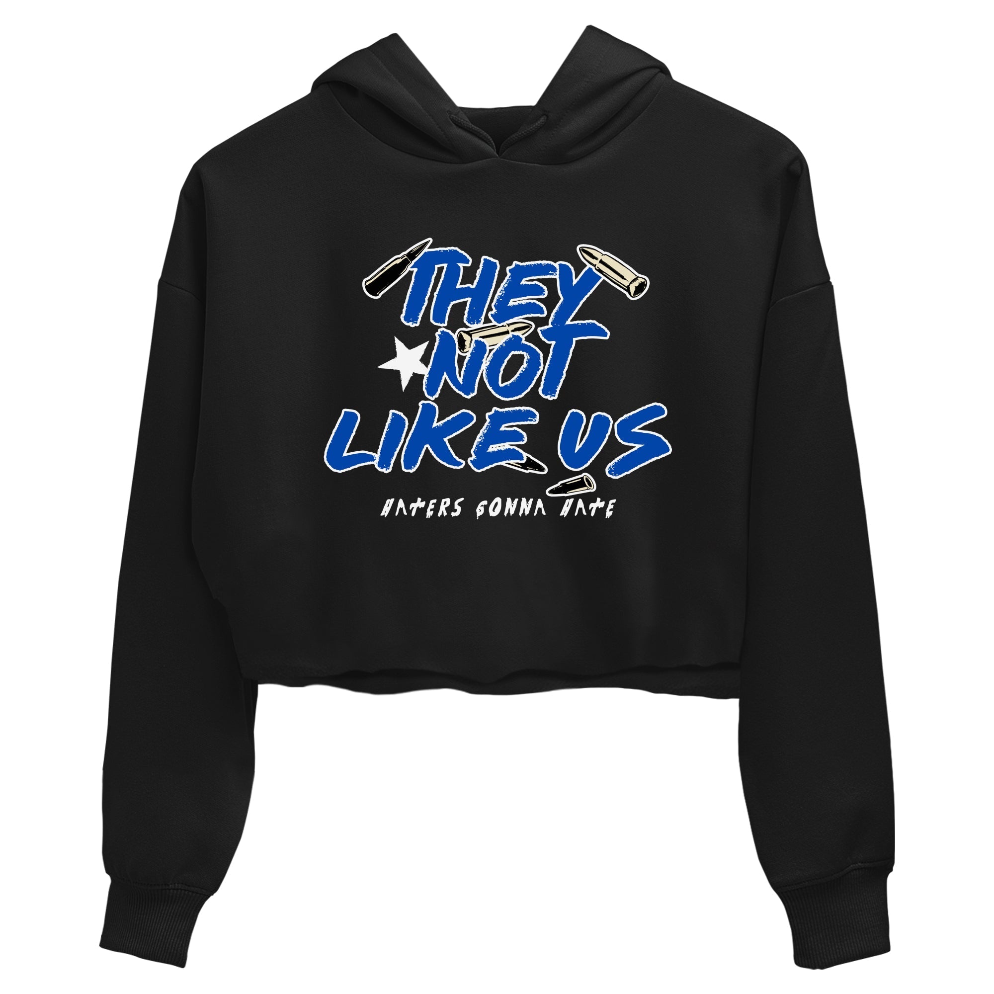 They Not Like Us snkmatch Women's Top - Air Jordan 1 Game Royal
