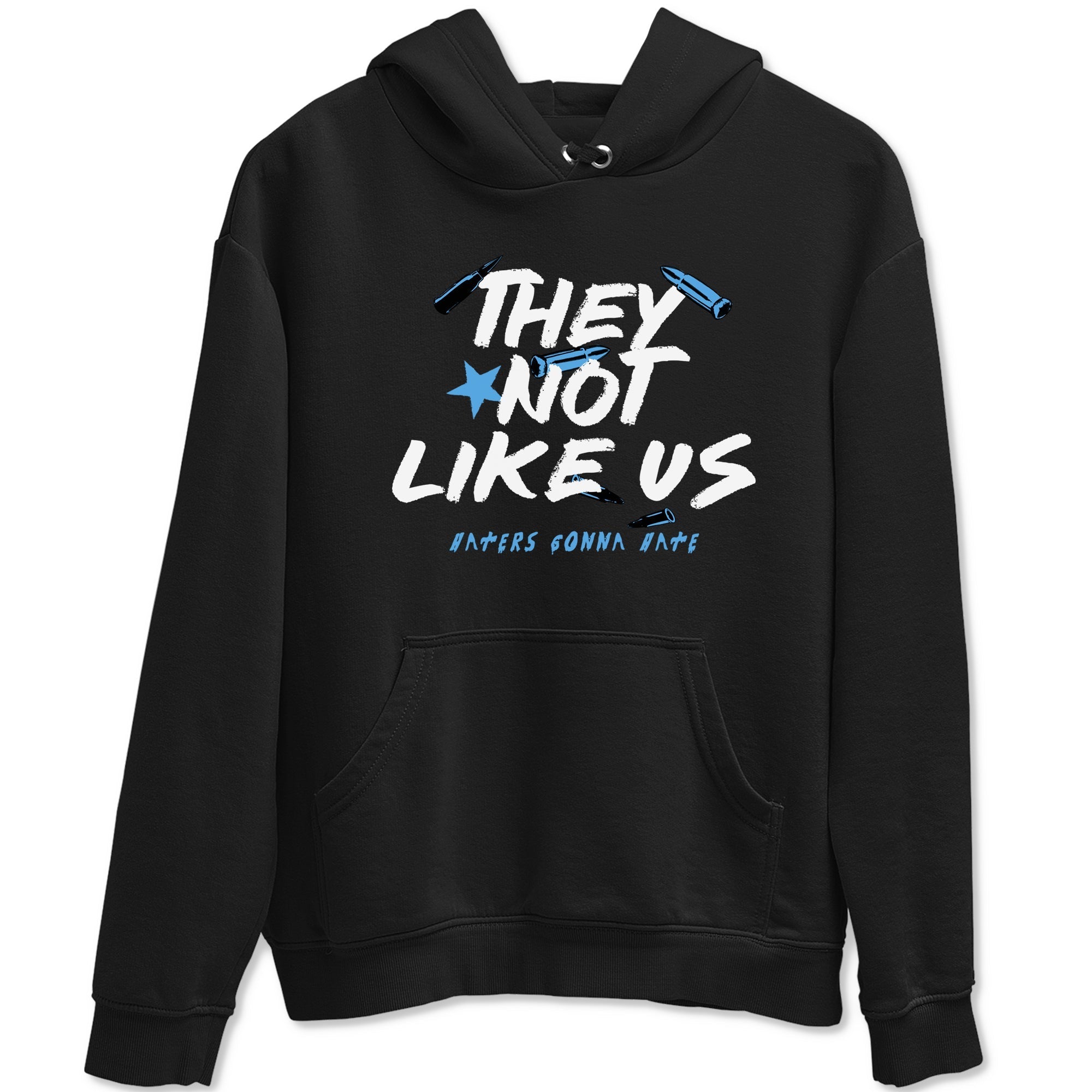 They Not Like Us snkmatch Tees - Air Jordan 1 Obsidian