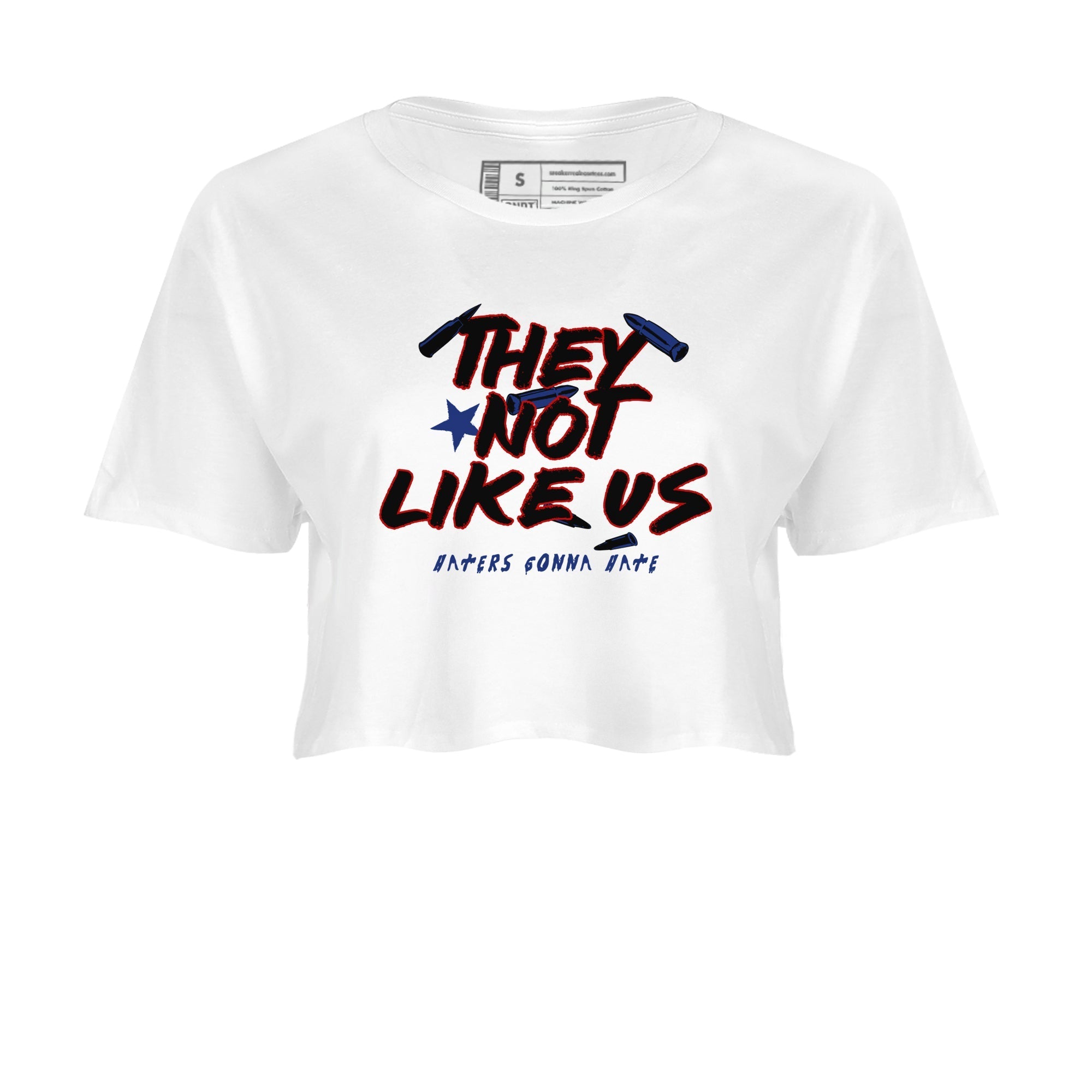 They Not Like Us snkmatch Women's Top - Air Jordan 1 Rare Air
