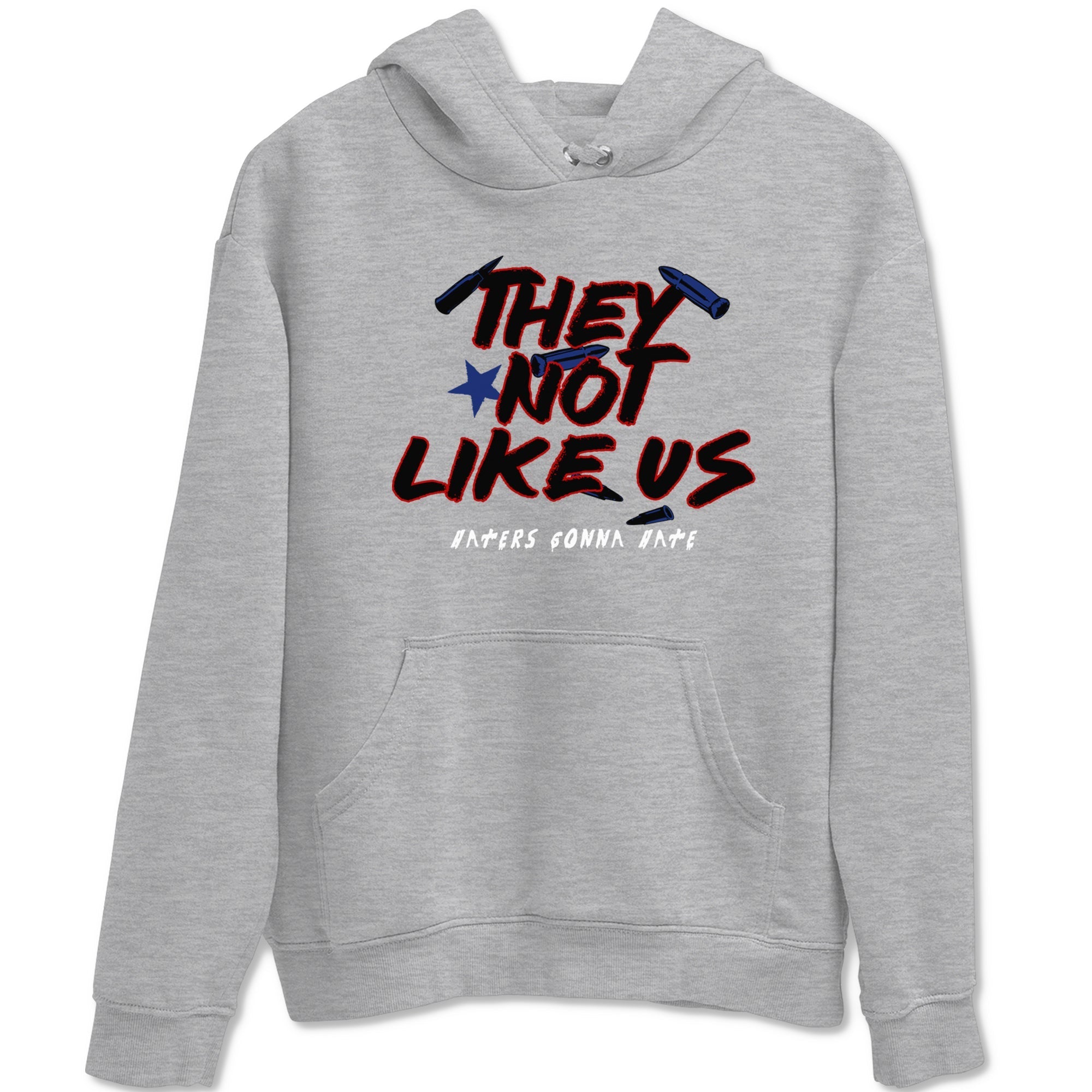 They Not Like Us snkmatch Tees - Air Jordan 1 Rare Air