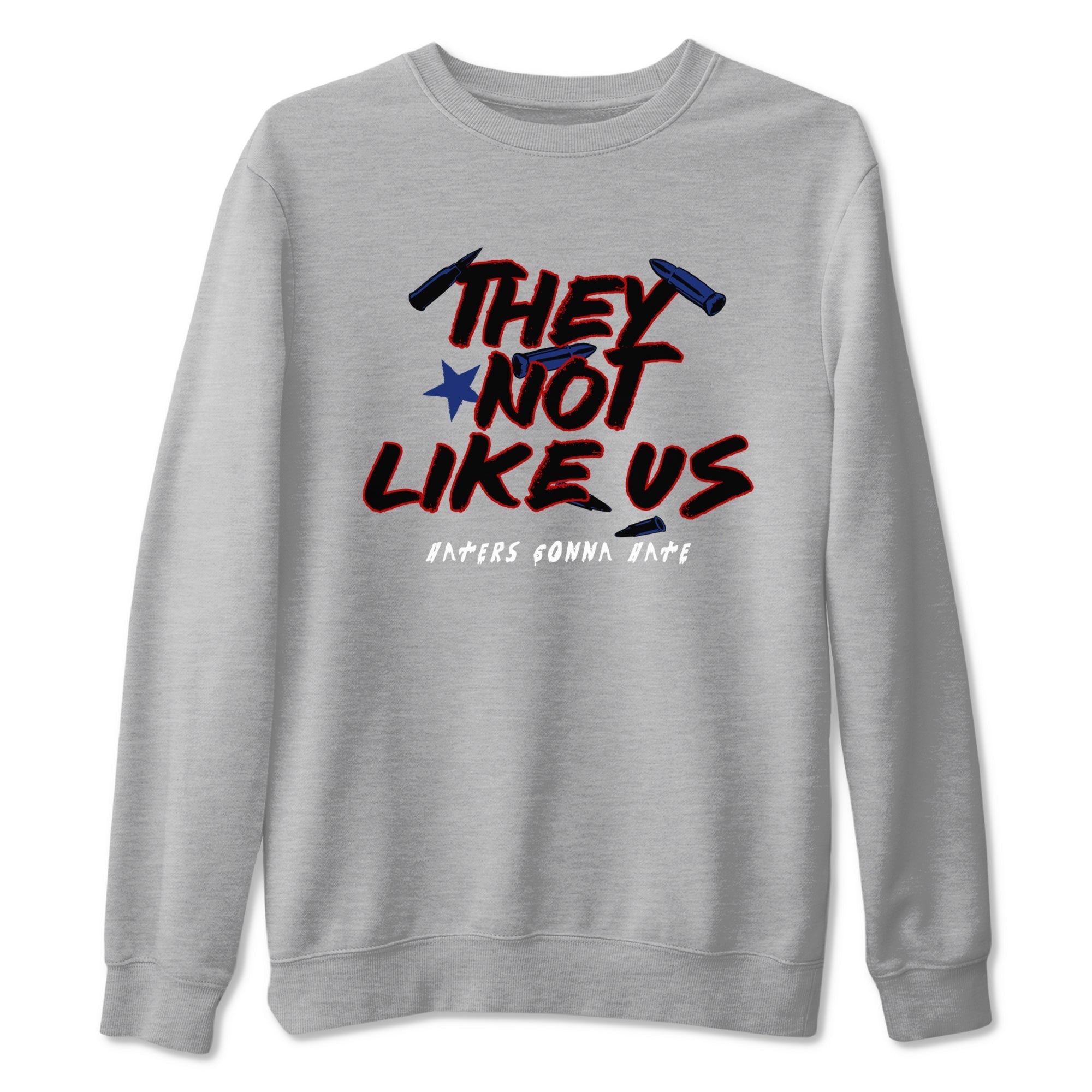They Not Like Us snkmatch Tees - Air Jordan 1 Rare Air
