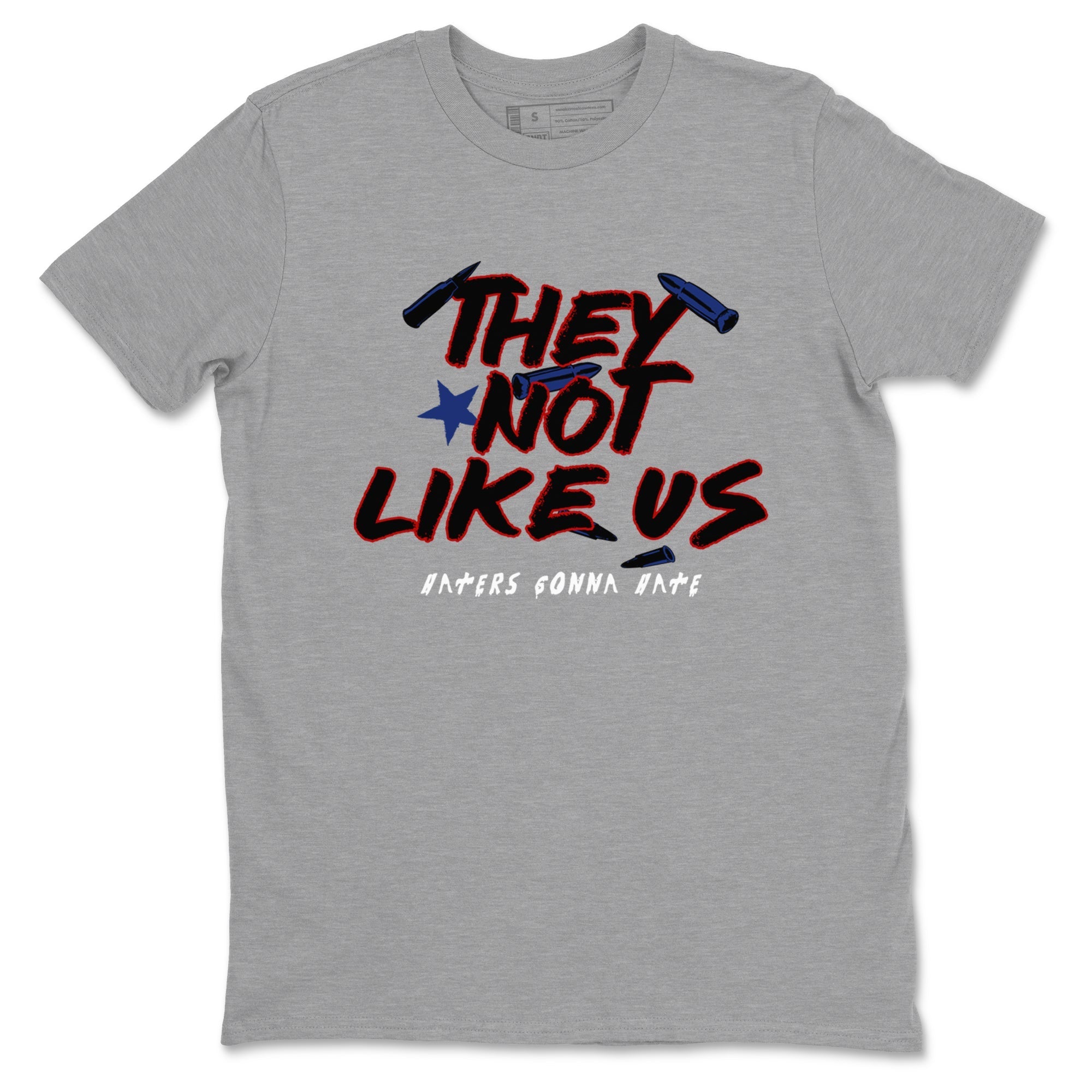 They Not Like Us snkmatch Tees - Air Jordan 1 Rare Air