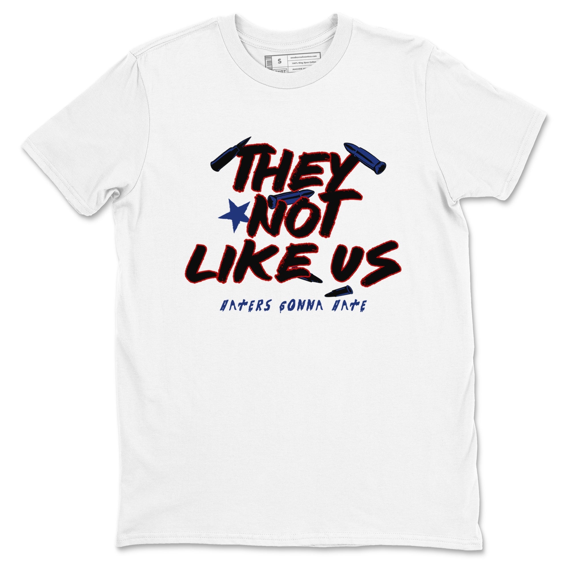They Not Like Us snkmatch Tees - Air Jordan 1 Rare Air
