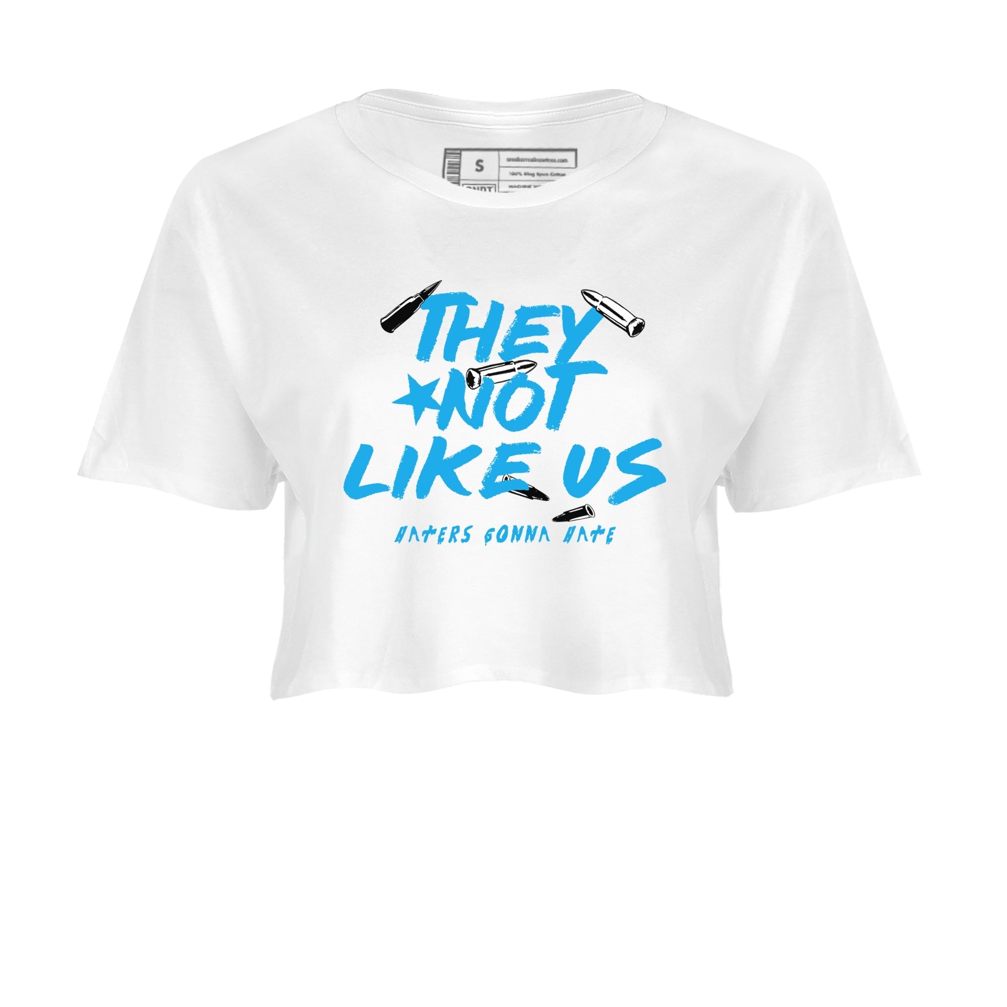 They Not Like Us snkmatch Women's Top - Air Jordan 1 UNC Reimagined