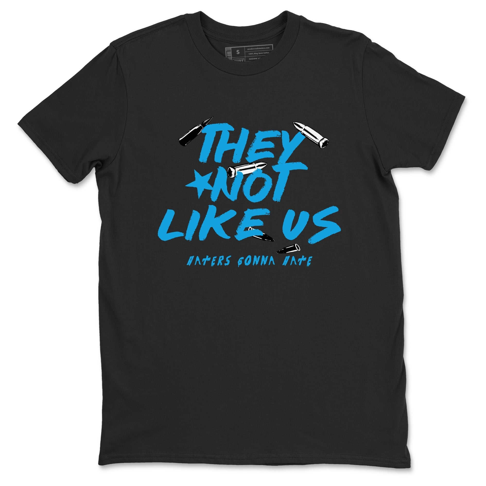 They Not Like Us snkmatch Tees - Air Jordan 1 UNC Reimagined