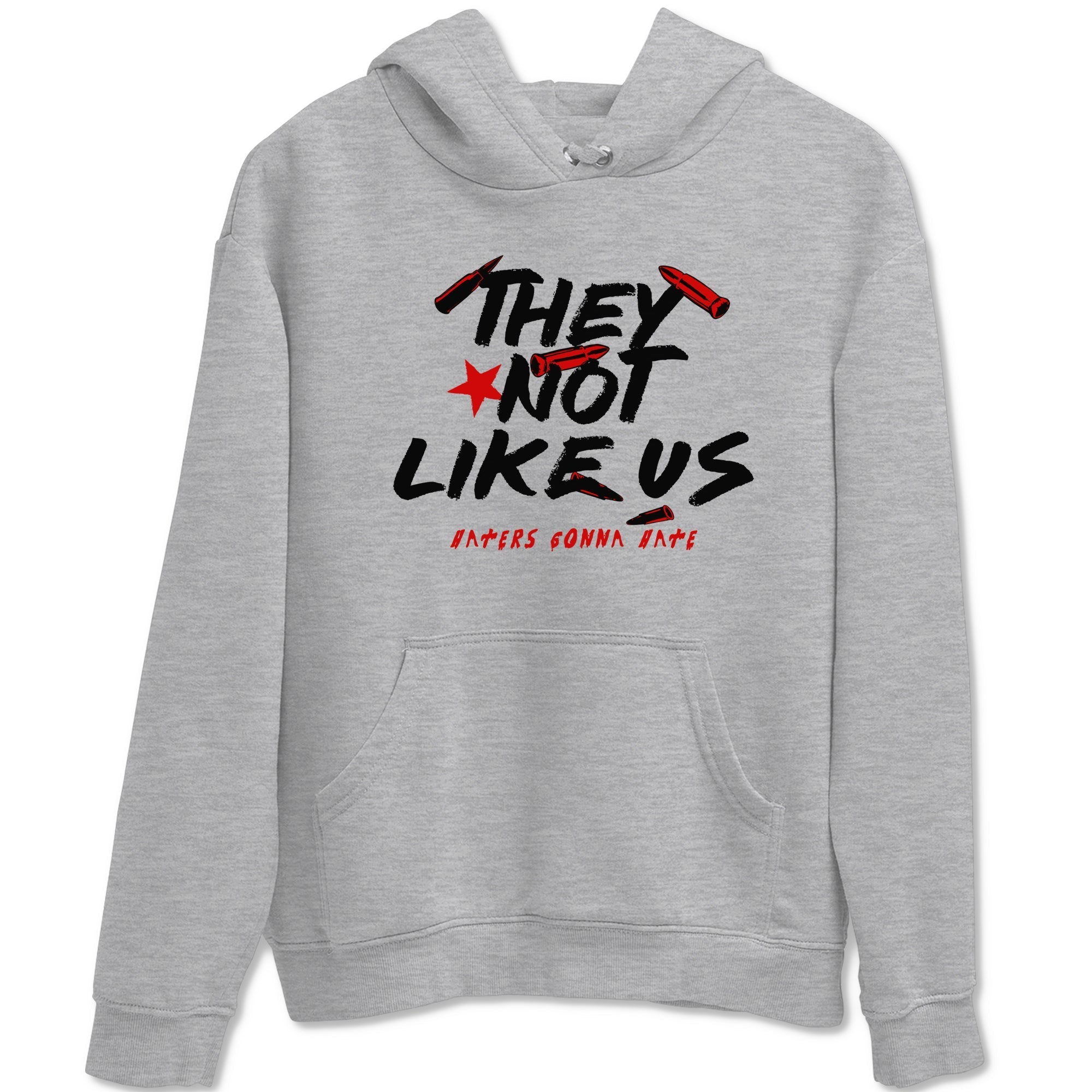 They Not Like Us snkmatch Tees - Air Jordan 11 Bred Velvet