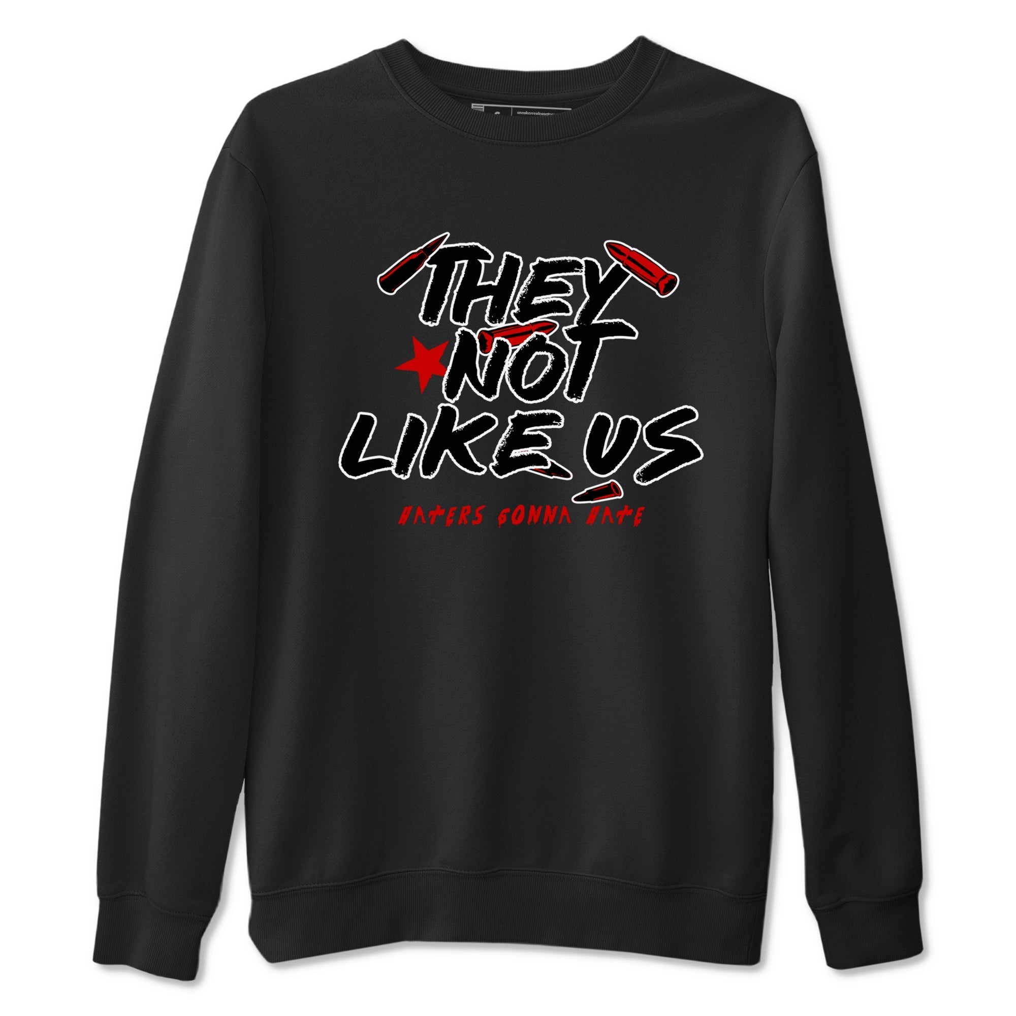 They Not Like Us snkmatch Tees - Air Jordan 11 Bred Velvet