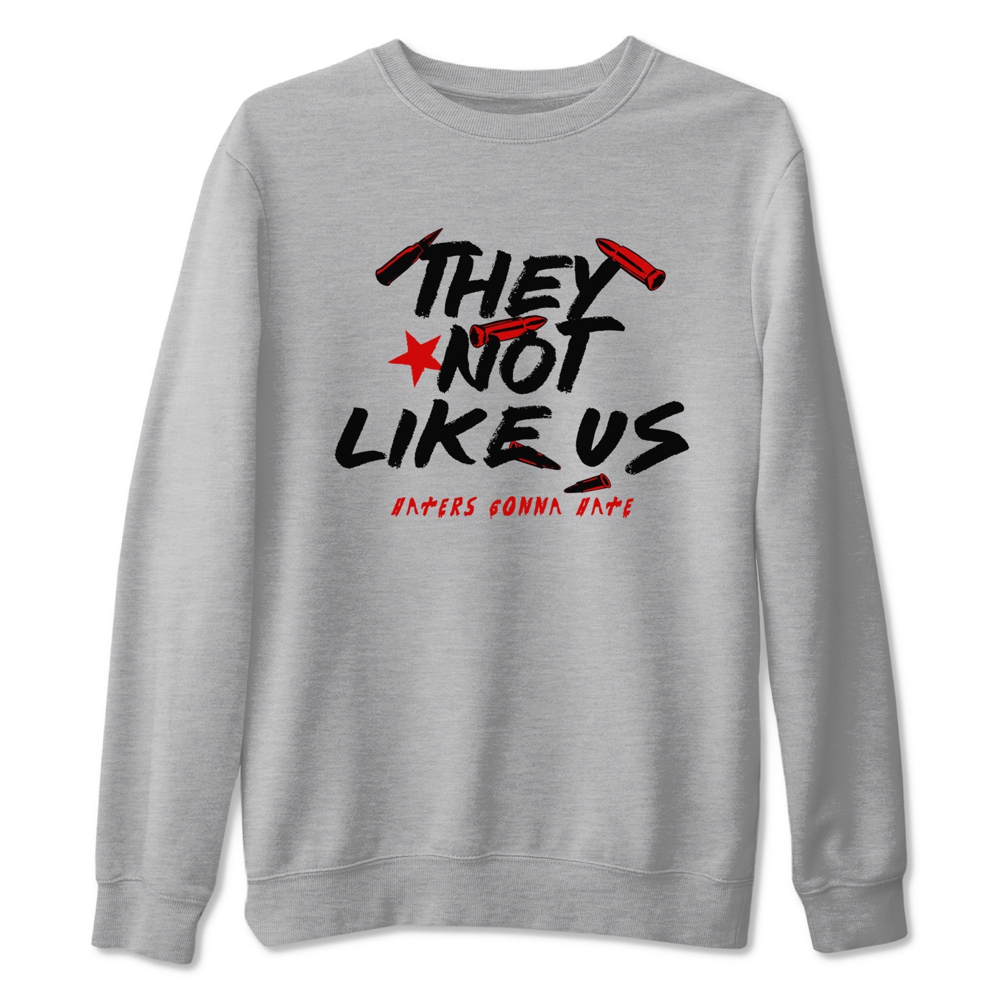 They Not Like Us snkmatch Tees - Air Jordan 11 Bred Velvet