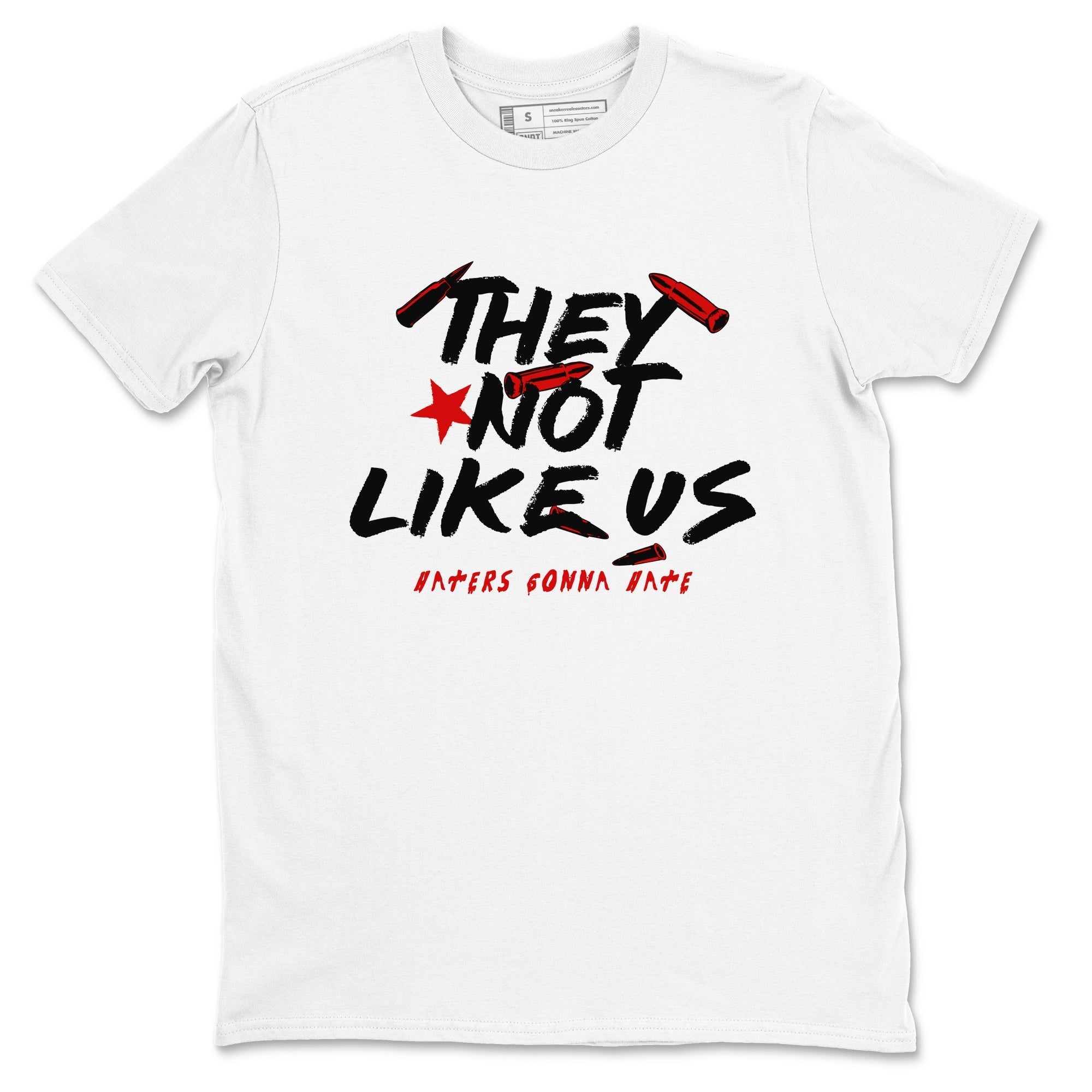 They Not Like Us snkmatch Tees - Air Jordan 11 Bred Velvet