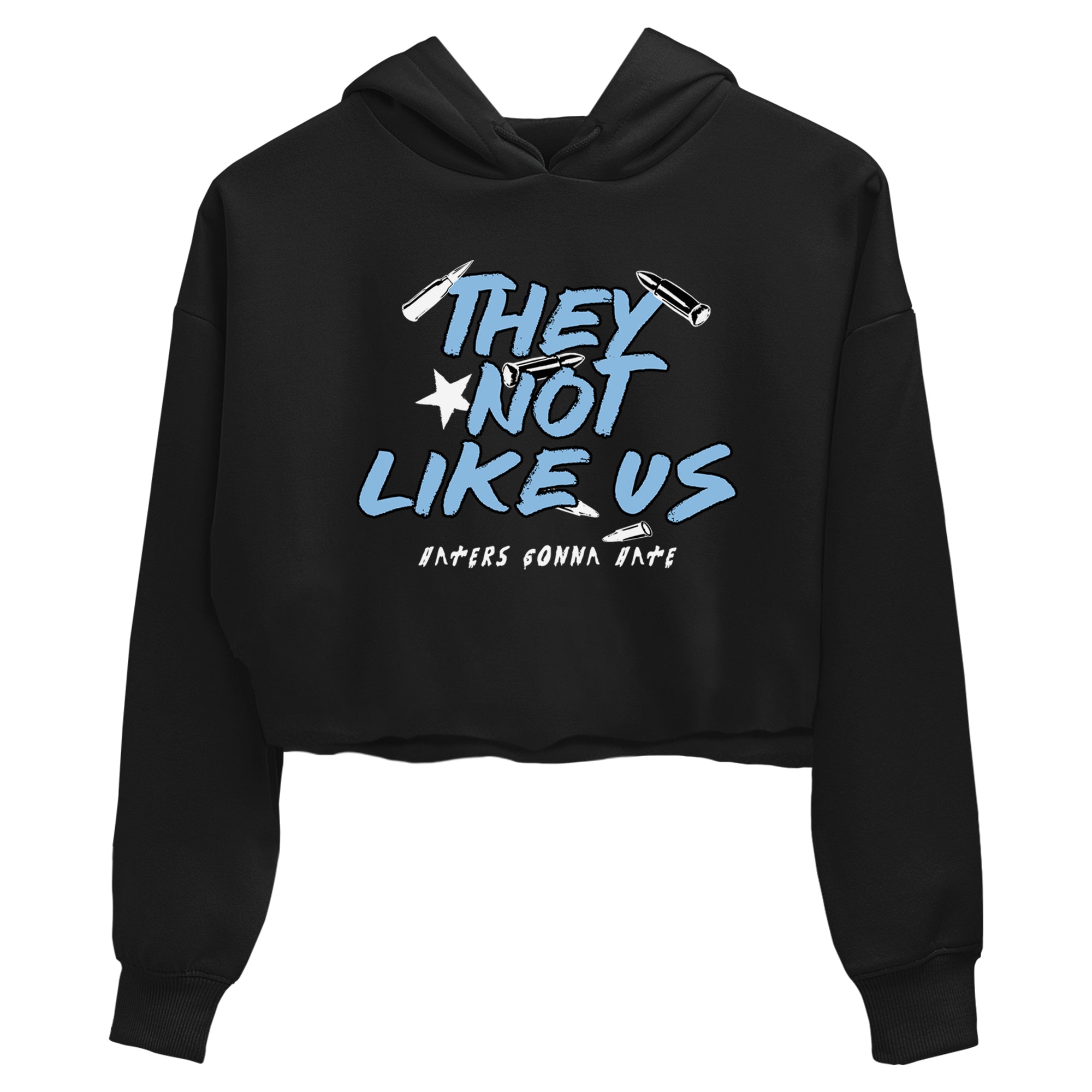 They Not Like Us snkmatch Women's Top - Air Jordan 11 Legend Blue