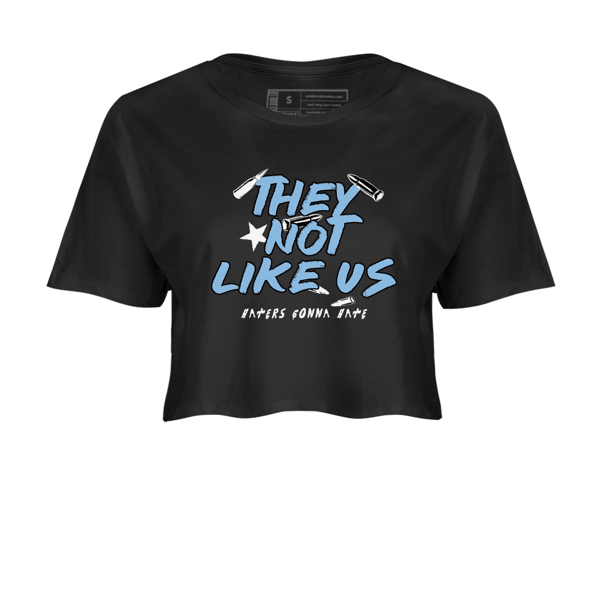 They Not Like Us snkmatch Women's Top - Air Jordan 11 Legend Blue