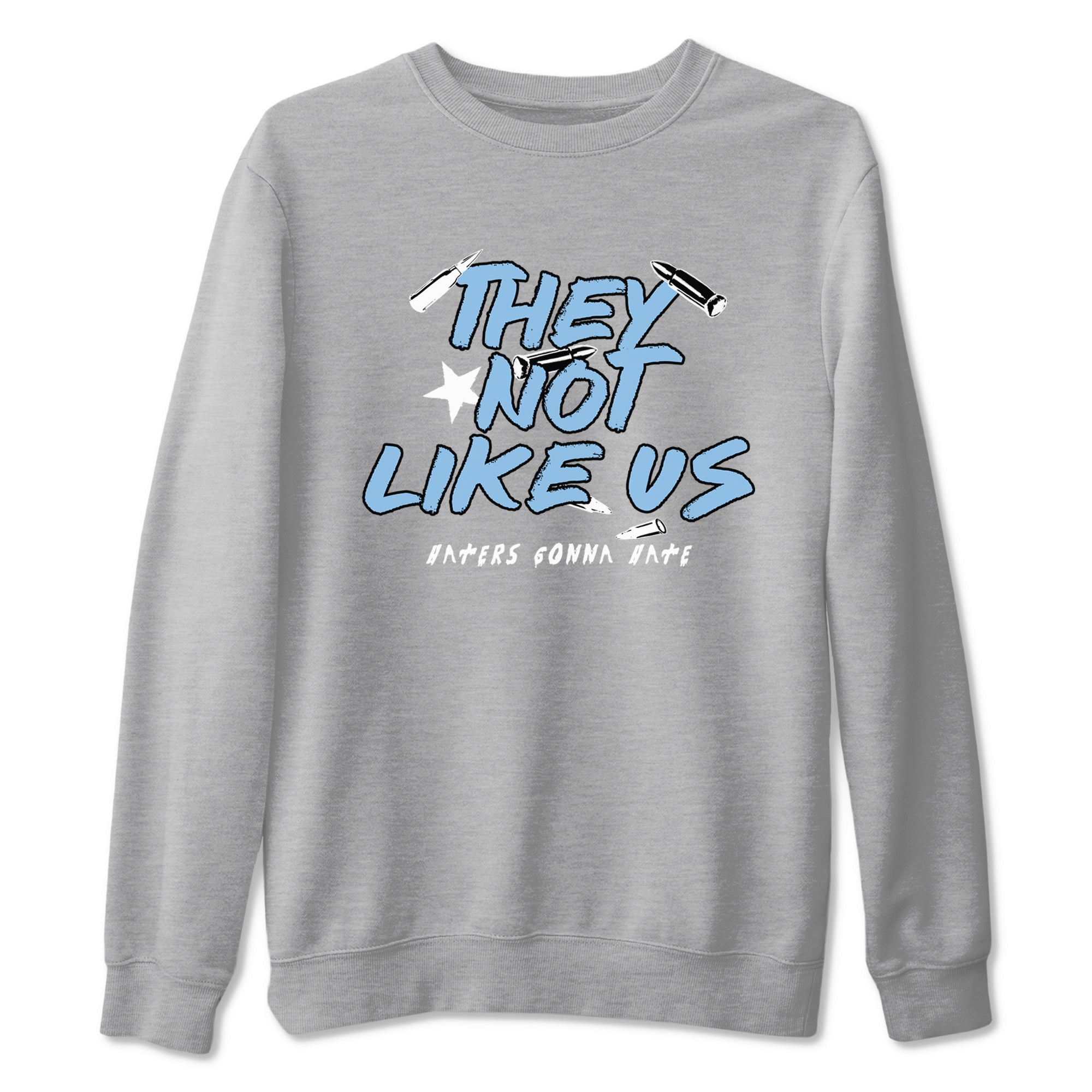 They Not Like Us snkmatch Tees - Air Jordan 11 Legend Blue