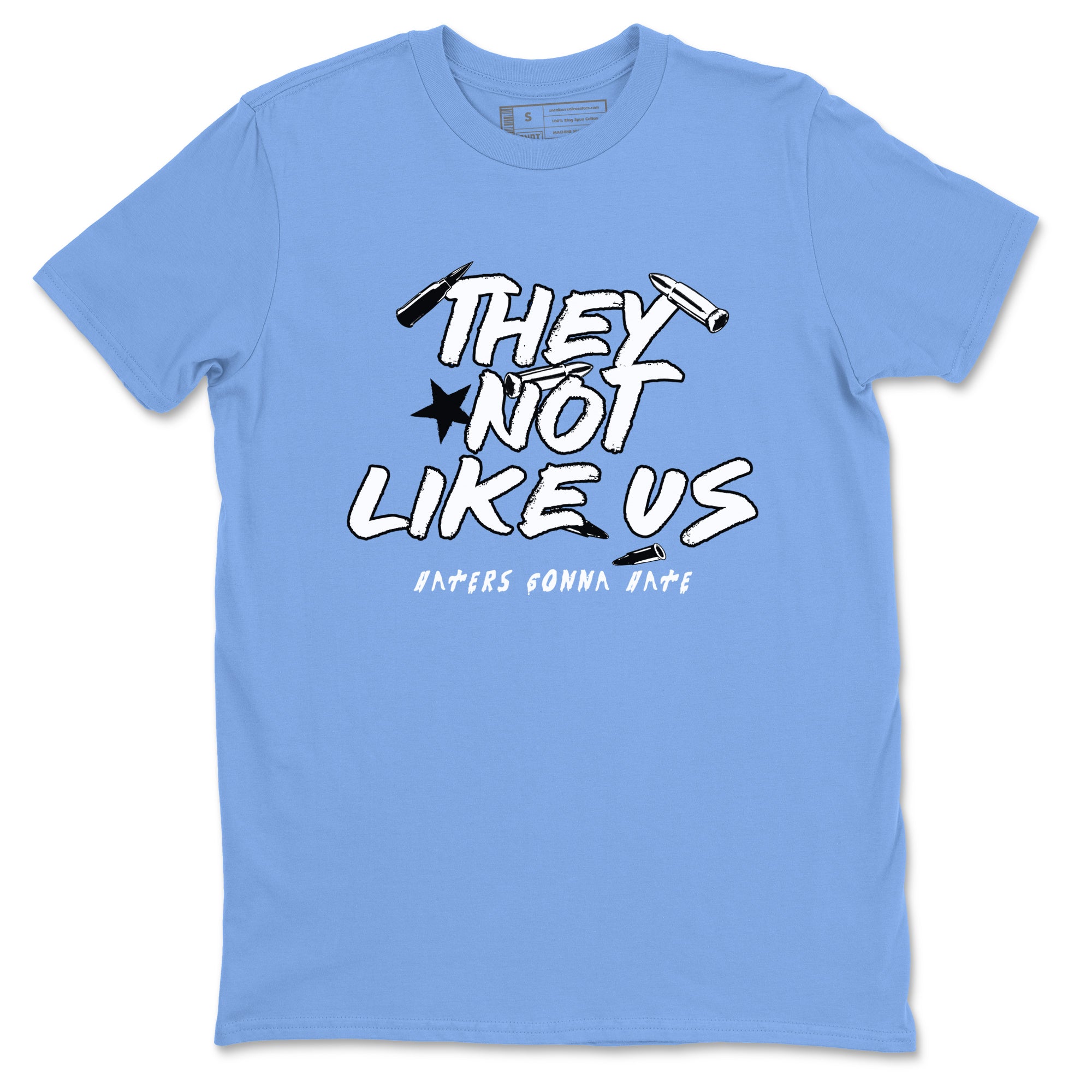 They Not Like Us snkmatch Tees - Air Jordan 11 Legend Blue