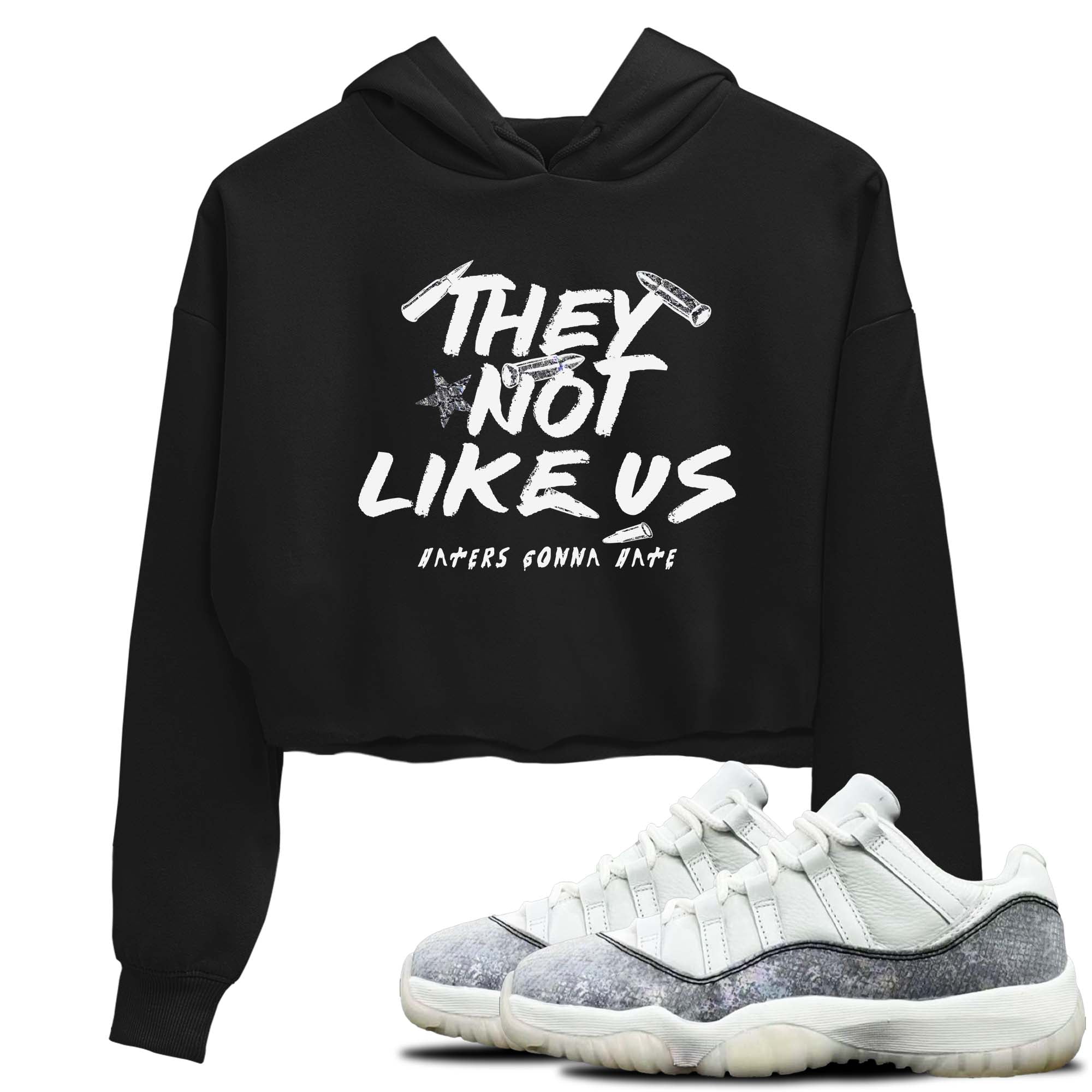 They Not Like Us snkmatch Women's Top - Air Jordan 11 Year Of The Snake