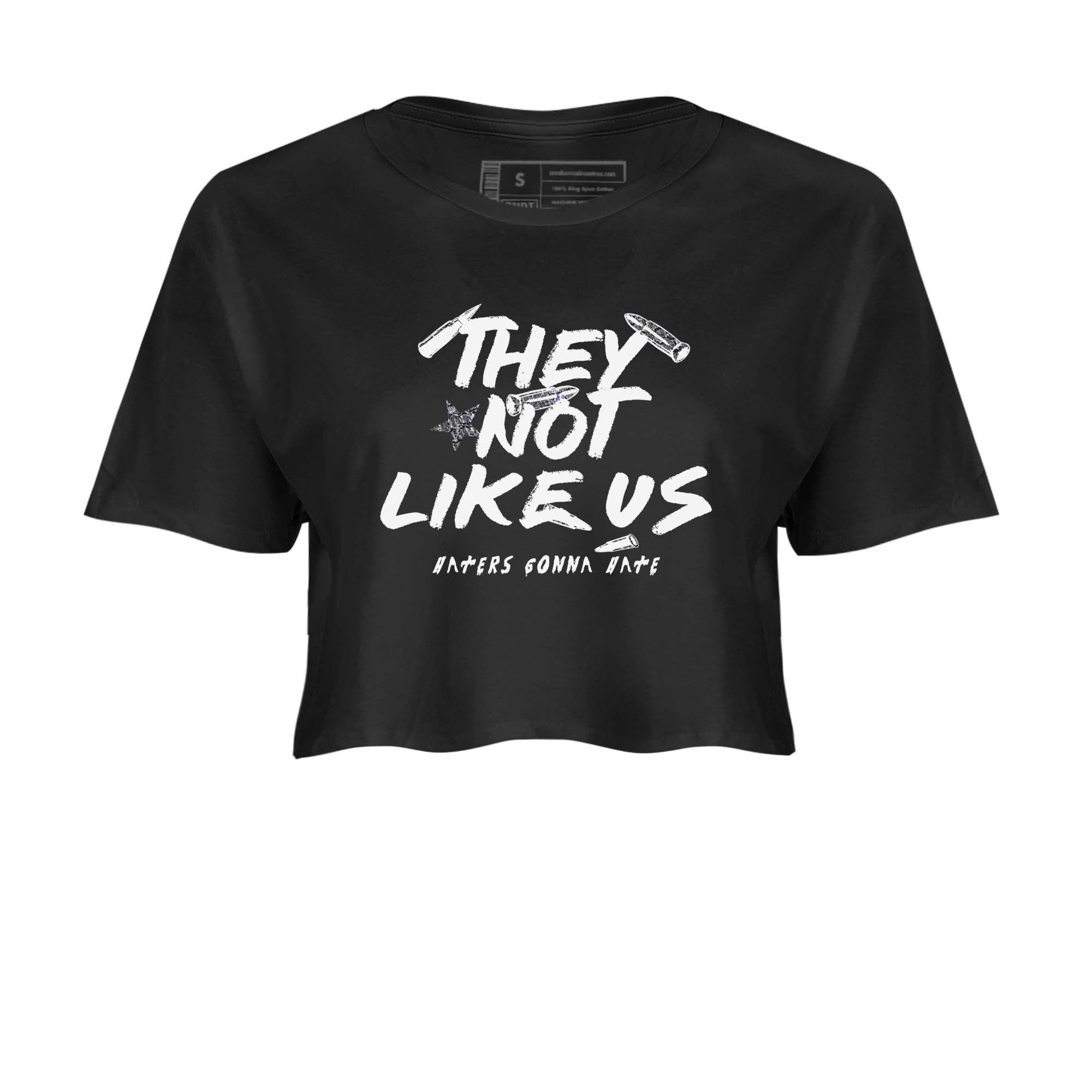 They Not Like Us snkmatch Women's Top - Air Jordan 11 Year Of The Snake