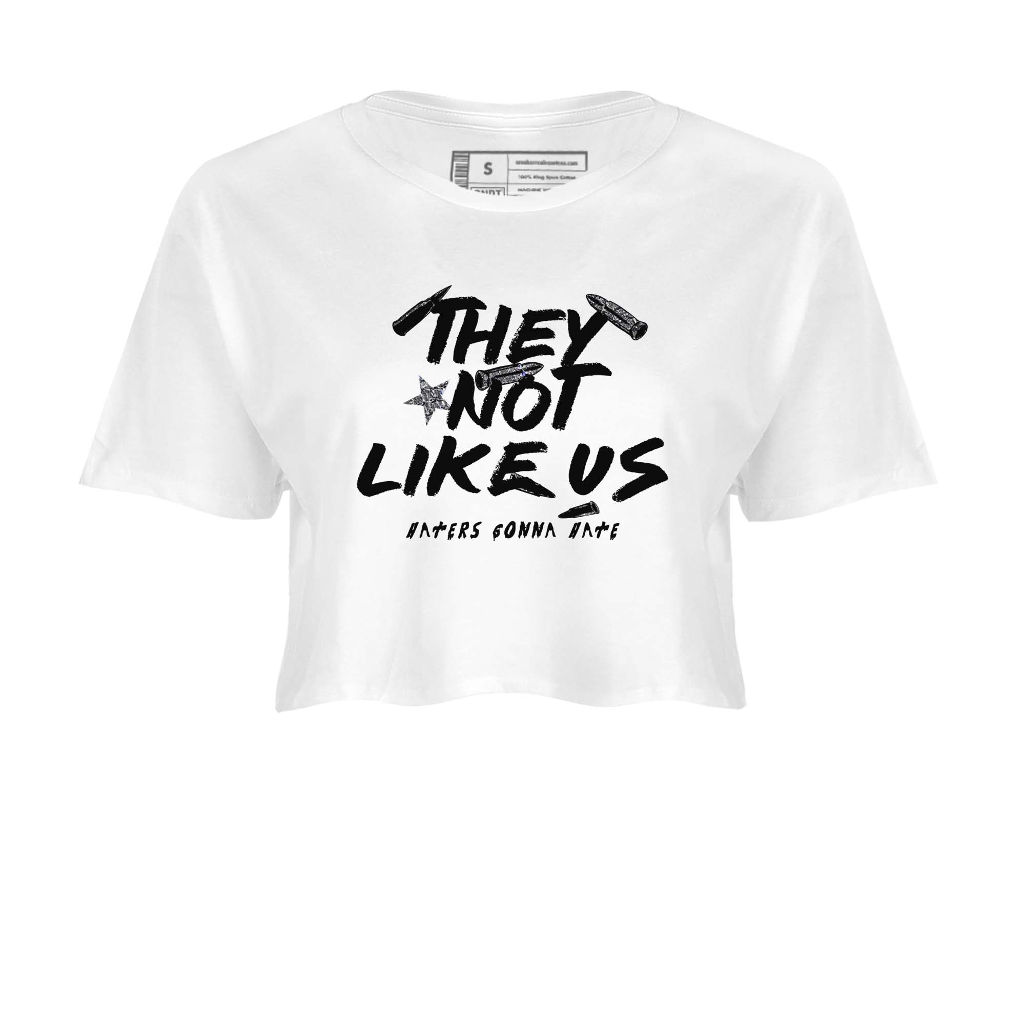 They Not Like Us snkmatch Women's Top - Air Jordan 11 Year Of The Snake