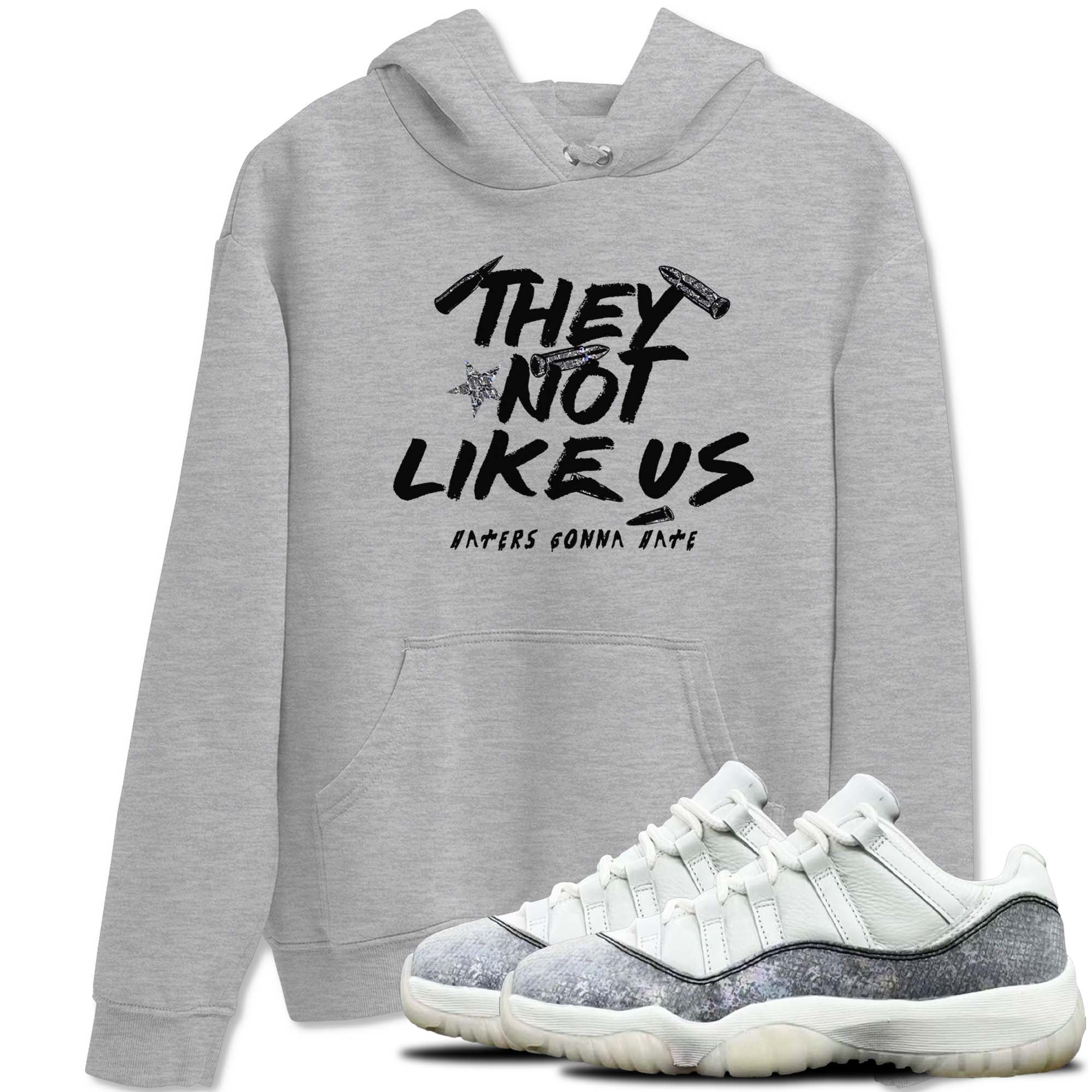 They Not Like Us snkmatch Tees - Air Jordan 11 Year Of The Snake