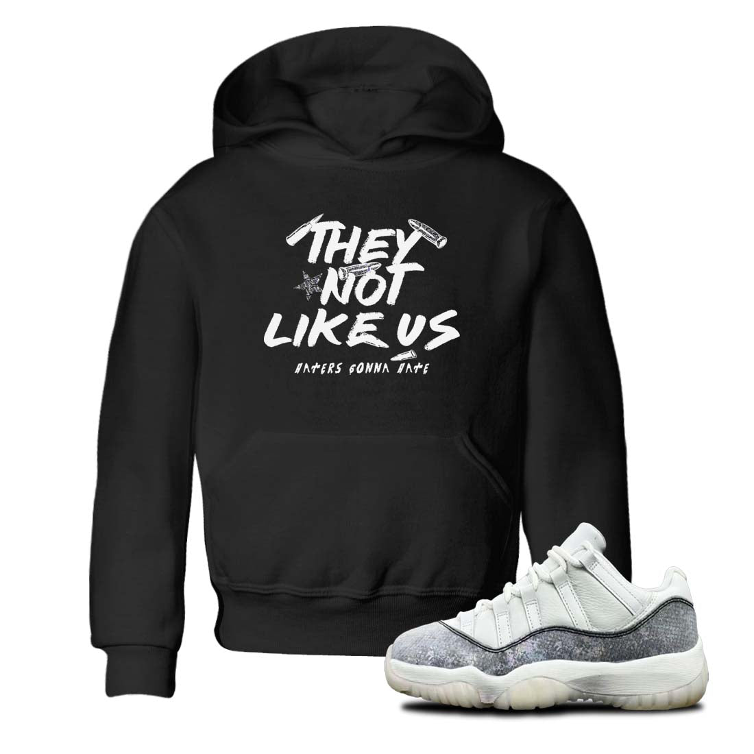 They Not Like Us snkmatch Tees Kids - Air Jordan 11 Year Of The Snake