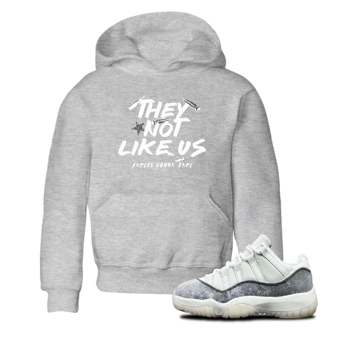 They Not Like Us snkmatch Tees Kids - Air Jordan 11 Year Of The Snake