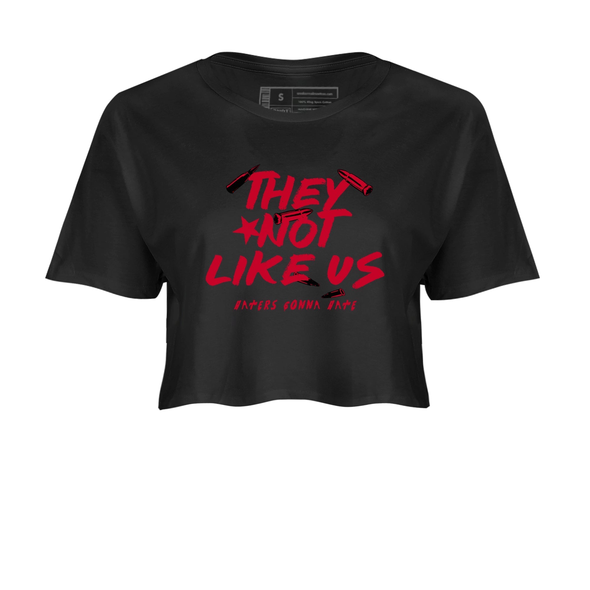 They Not Like Us snkmatch Women's Top - Air Jordan 12 Flu Game