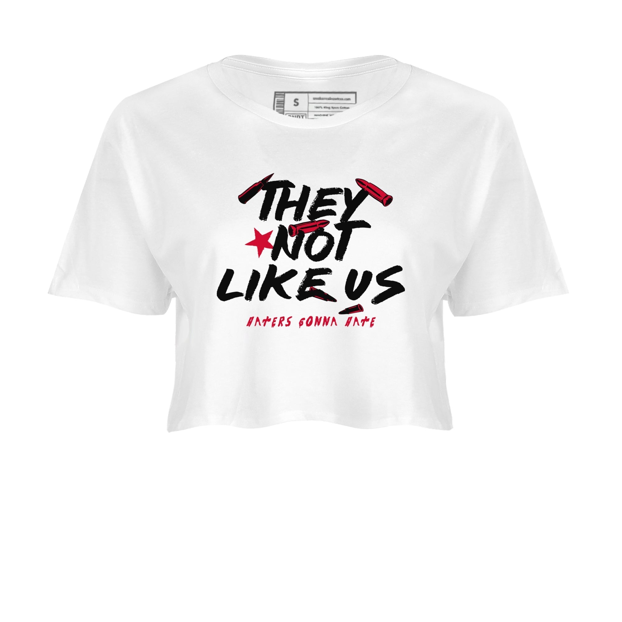 They Not Like Us snkmatch Women's Top - Air Jordan 12 Flu Game