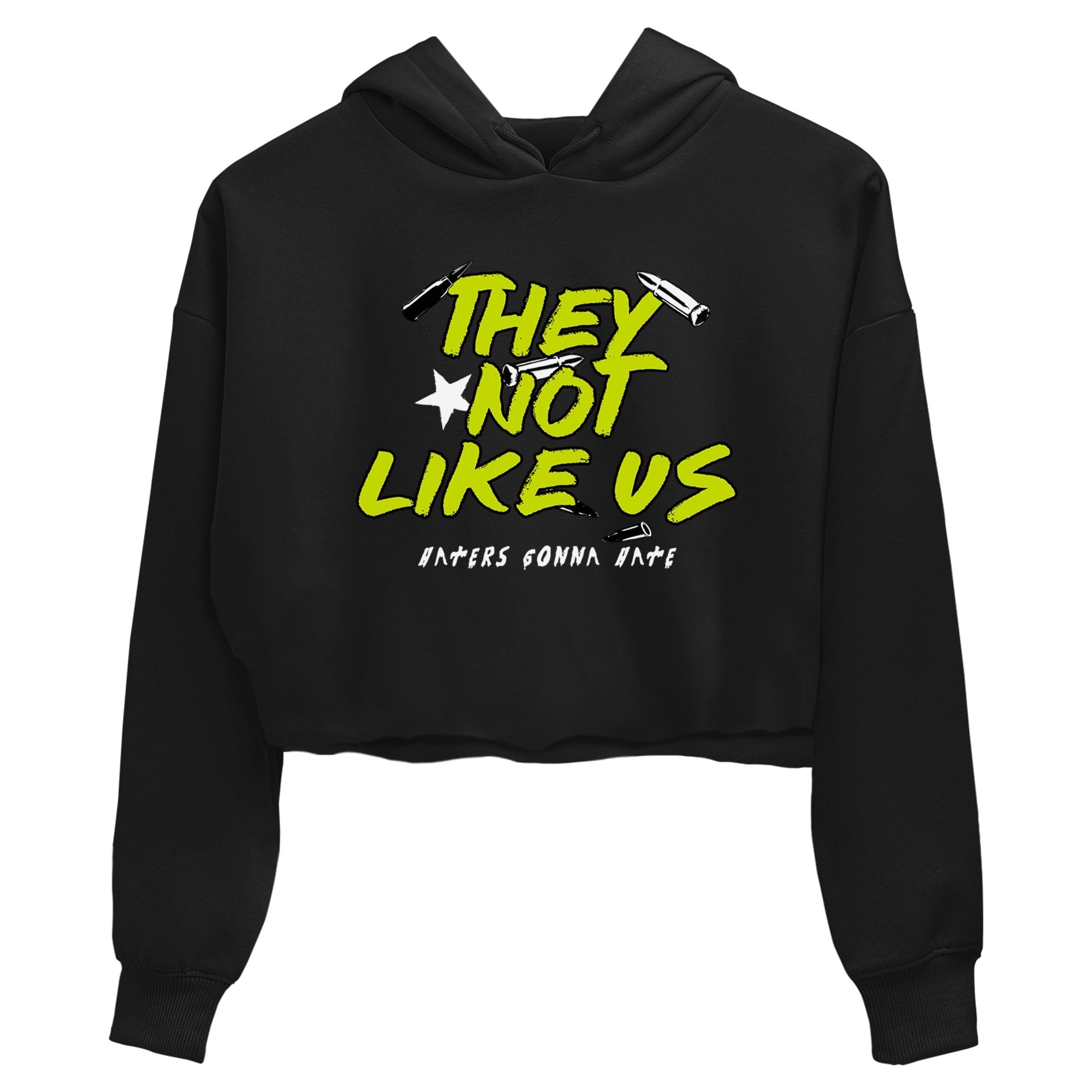 They Not Like Us snkmatch Women's Top - Air Jordan 13 Bright Cactus