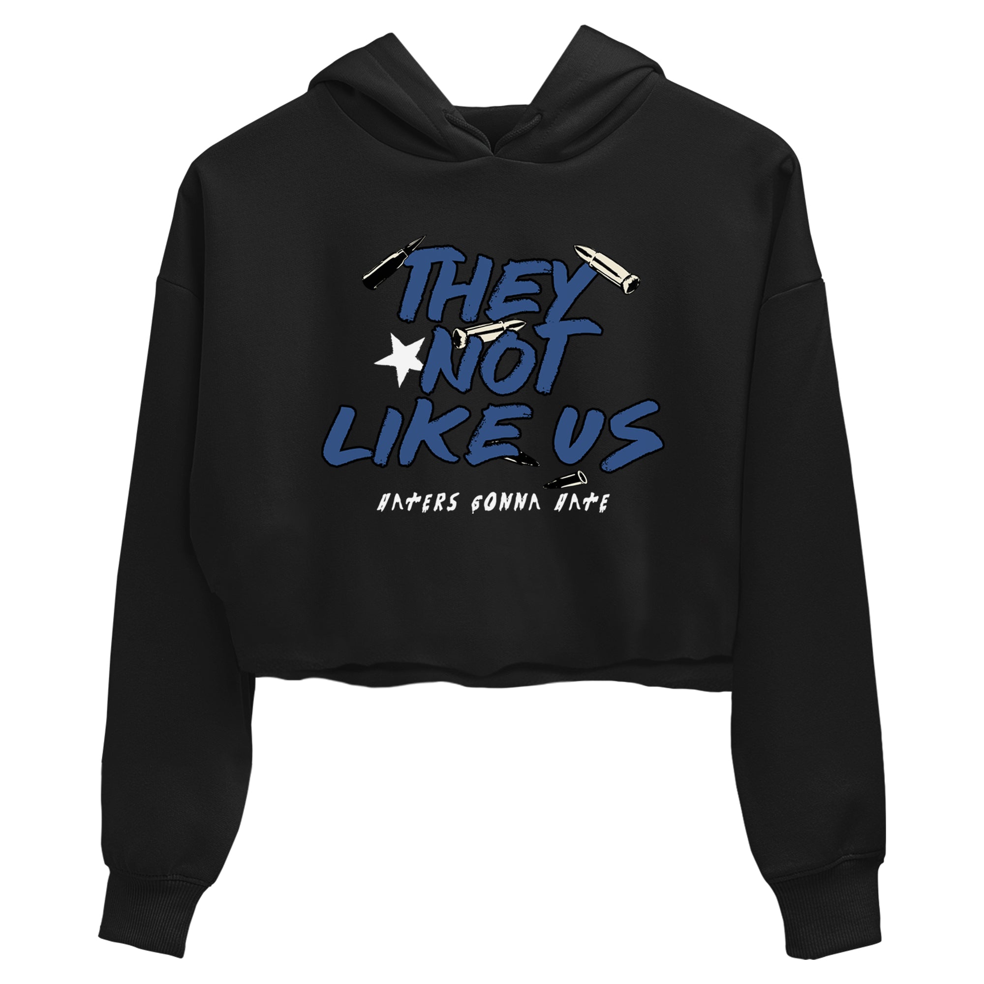 They Not Like Us snkmatch Women's Top - Air Jordan 3 A Ma Maniere x Diffused Blue