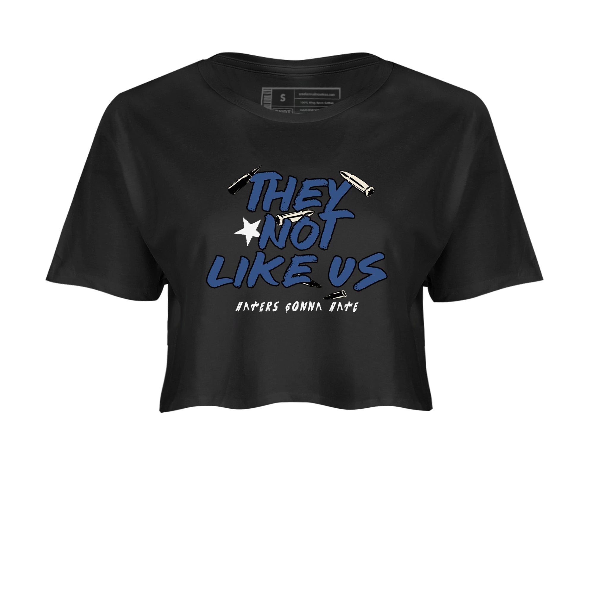 They Not Like Us snkmatch Women's Top - Air Jordan 3 A Ma Maniere x Diffused Blue
