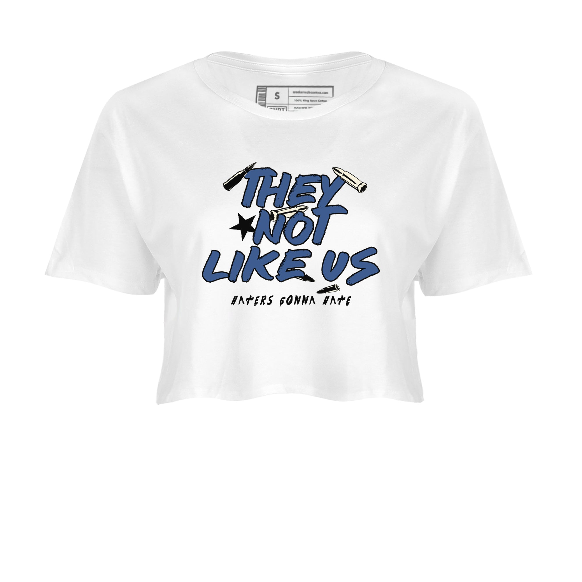 They Not Like Us snkmatch Women's Top - Air Jordan 3 A Ma Maniere x Diffused Blue